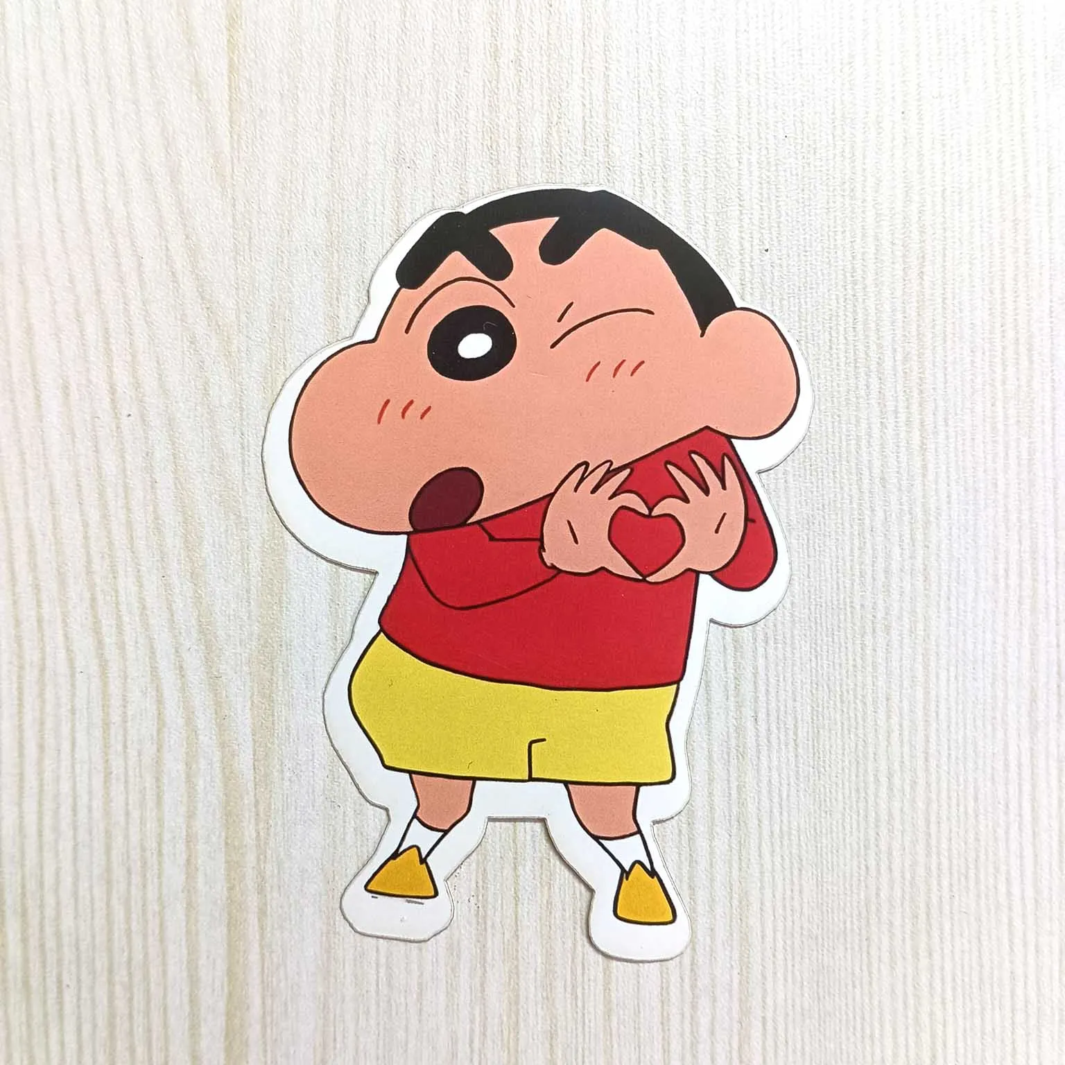 PVC Cartoon Series Sin Character Sticker