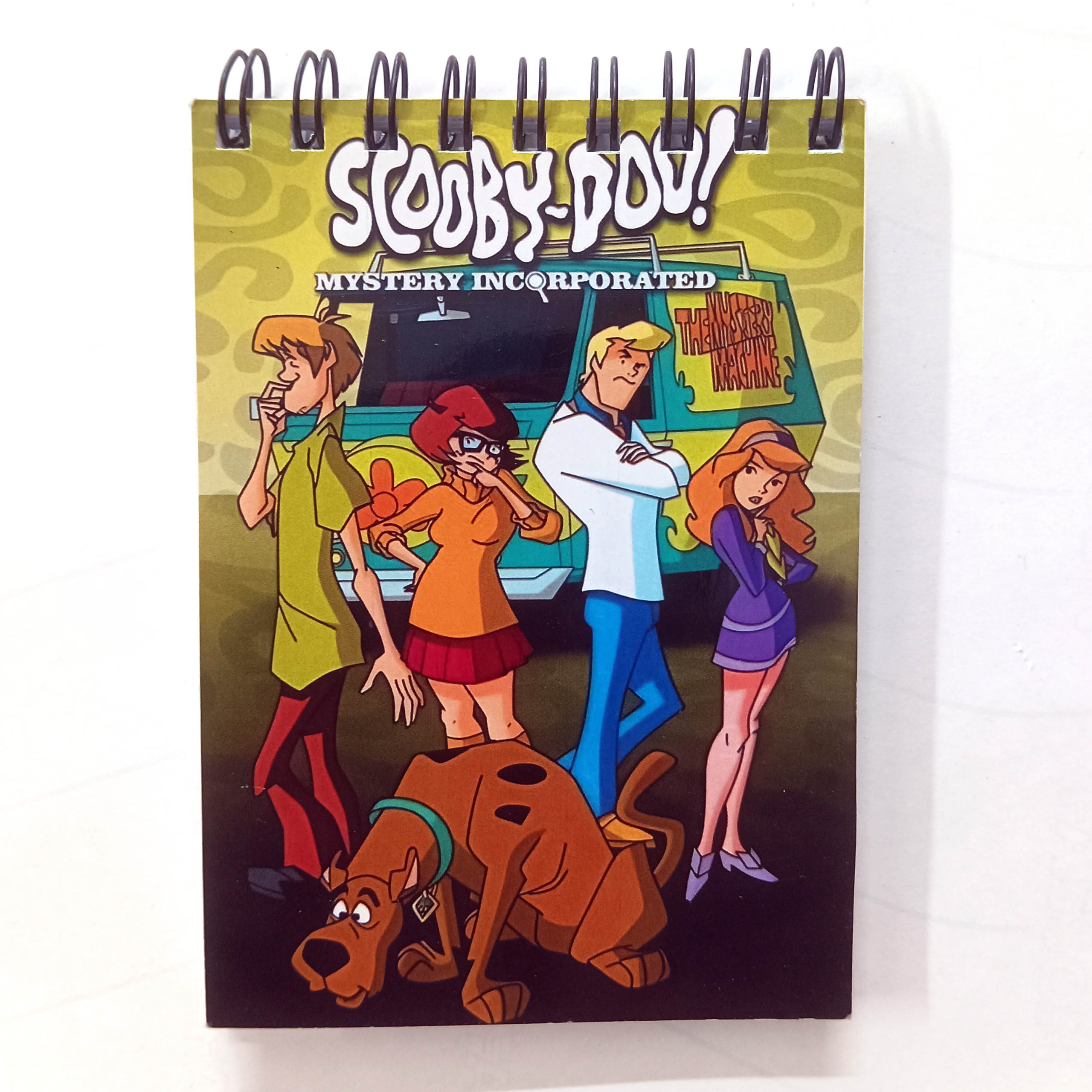 Size A7 Comic Movie Notepad Notebook Pocket Diary