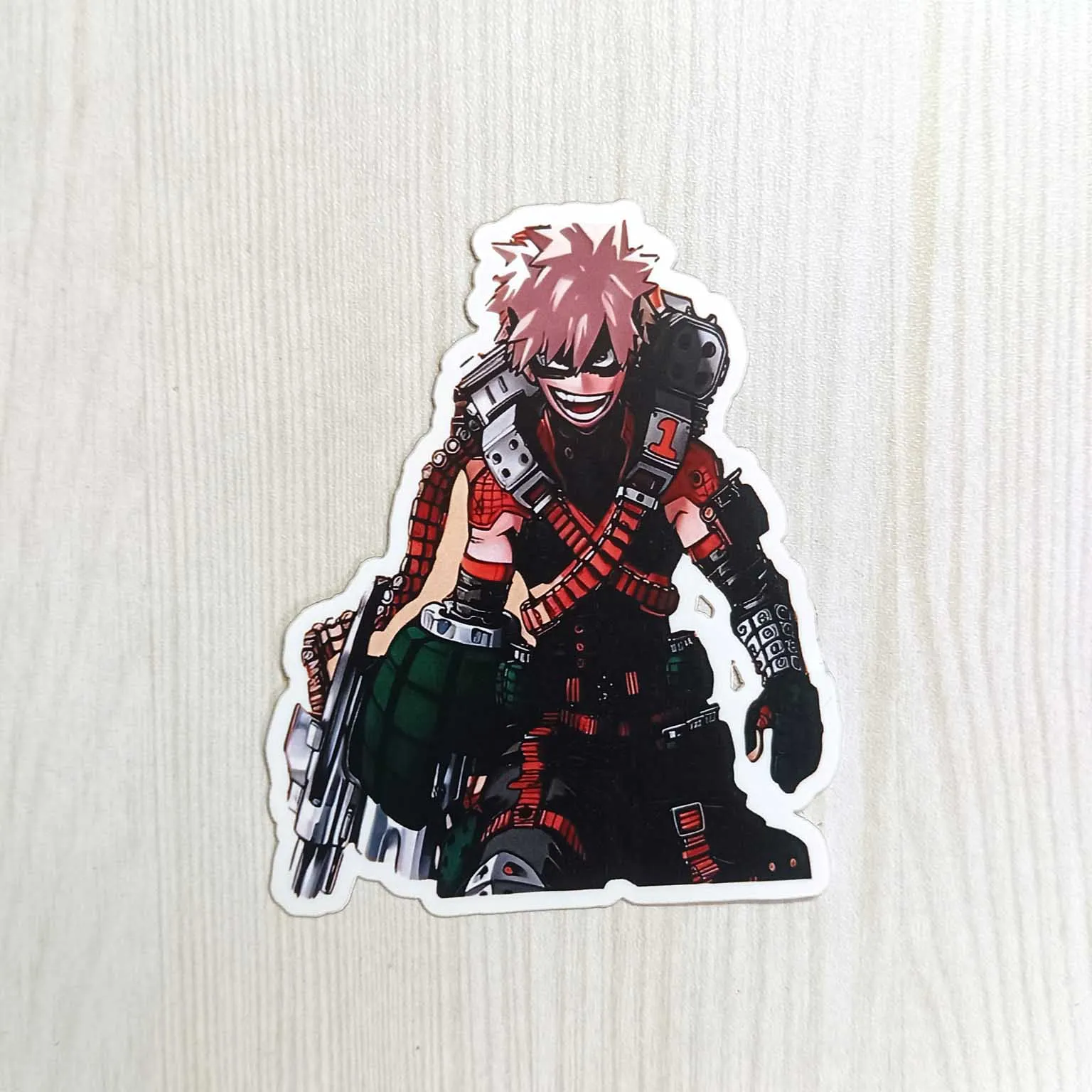 PVC Anime Manga Sticker 63