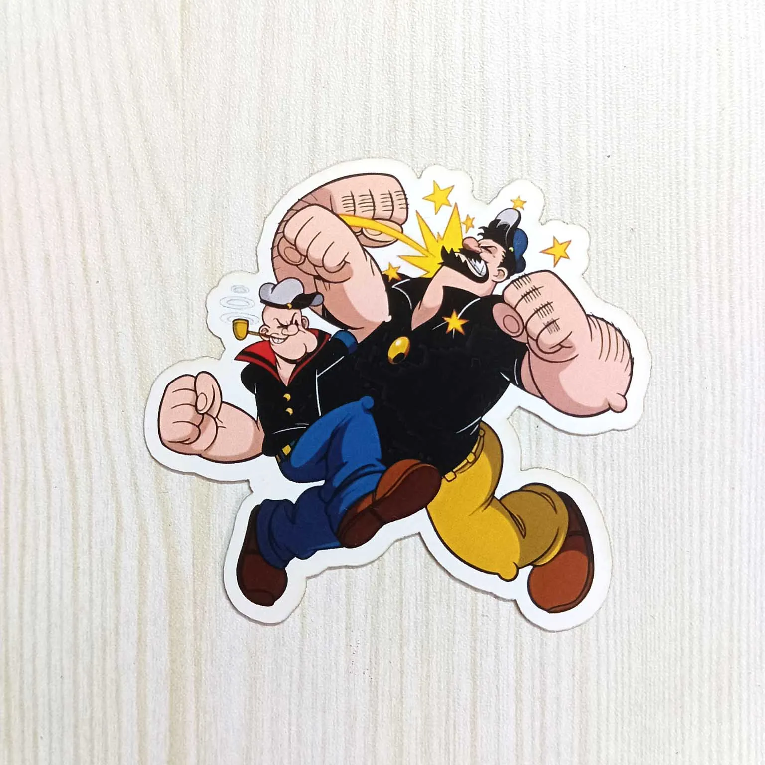 PVC Cartoon Series Sailor Man Character Sticker