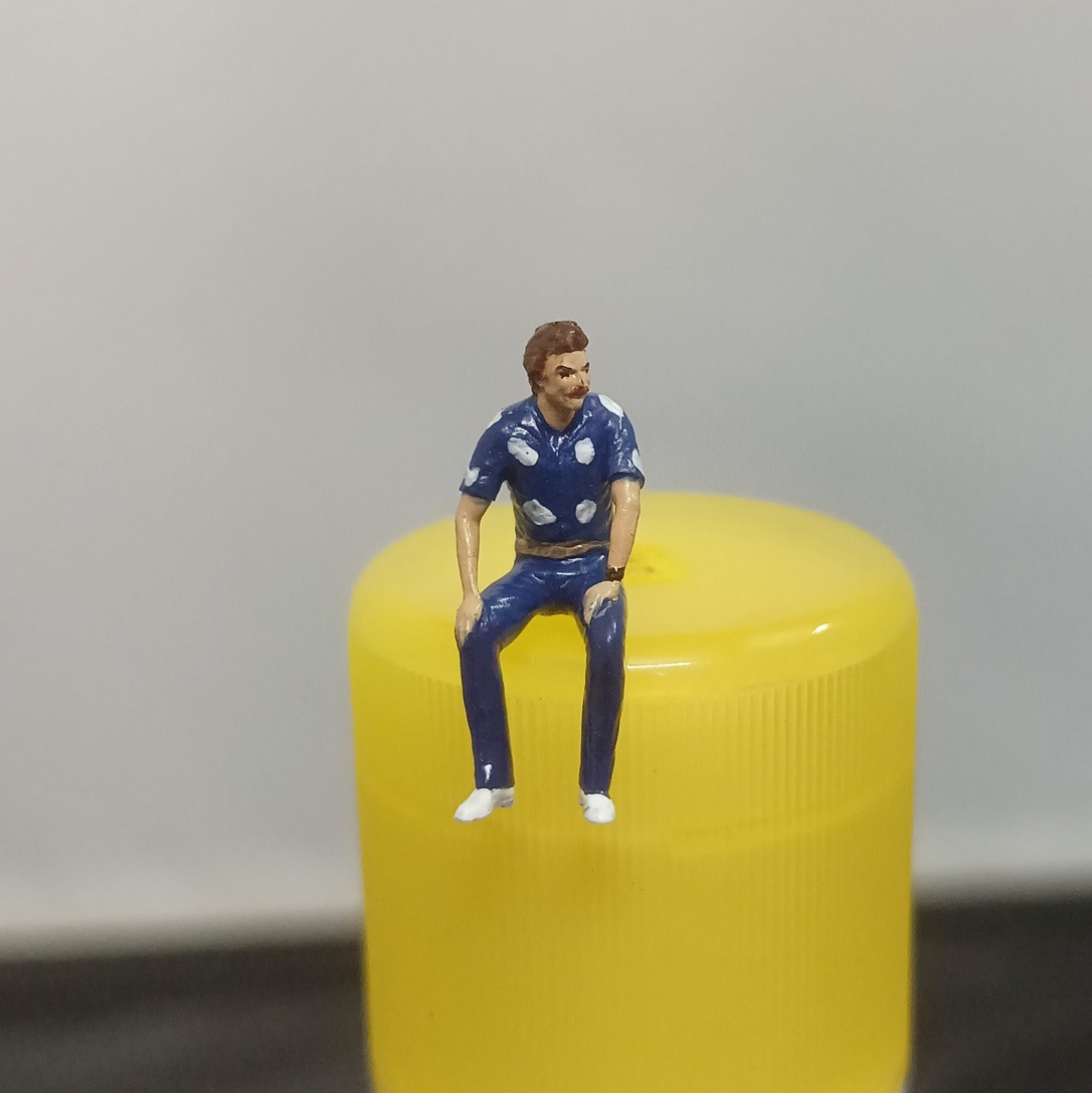 Scale 1:64 Man People Miniature