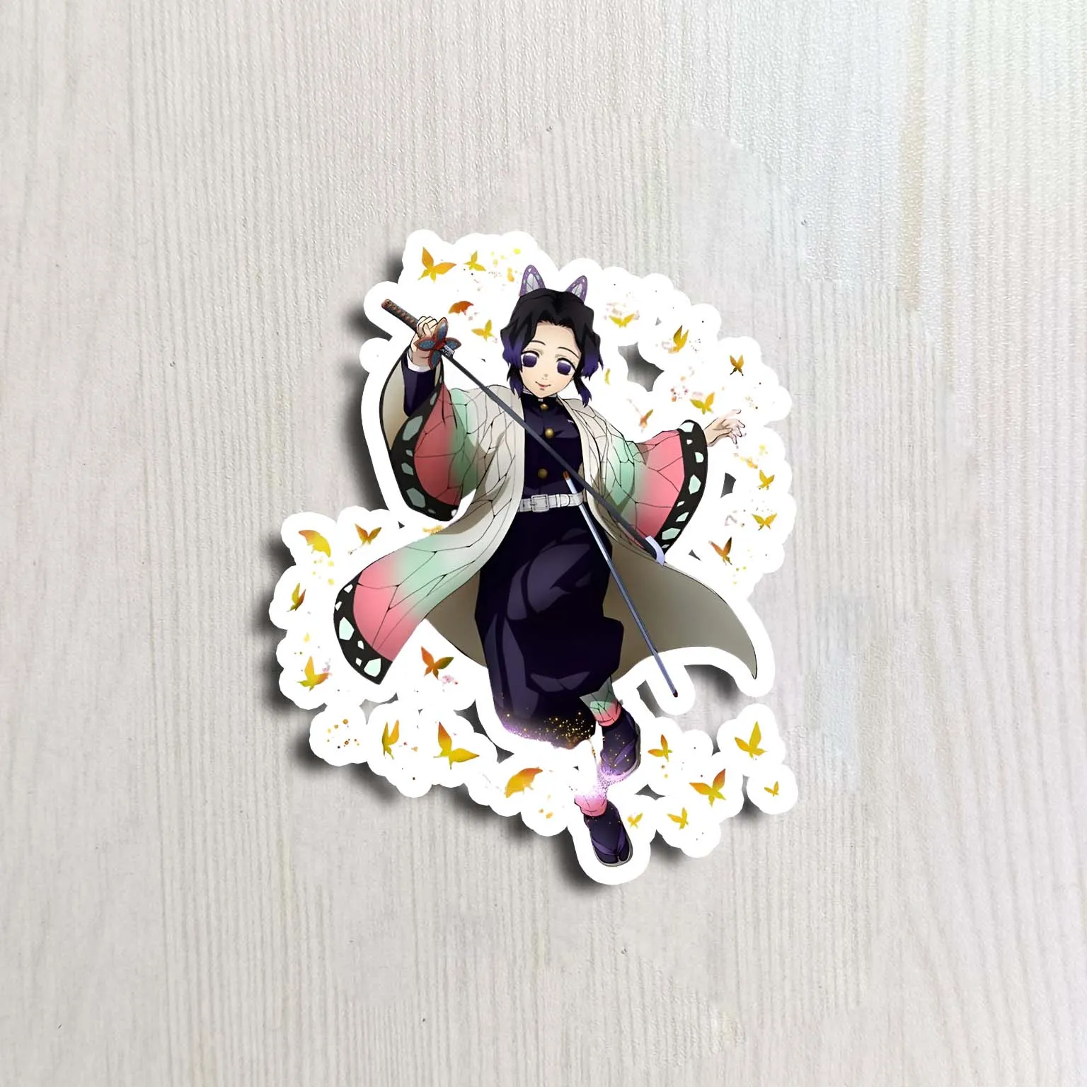 PVC Anime Manga Demon Sticker 73