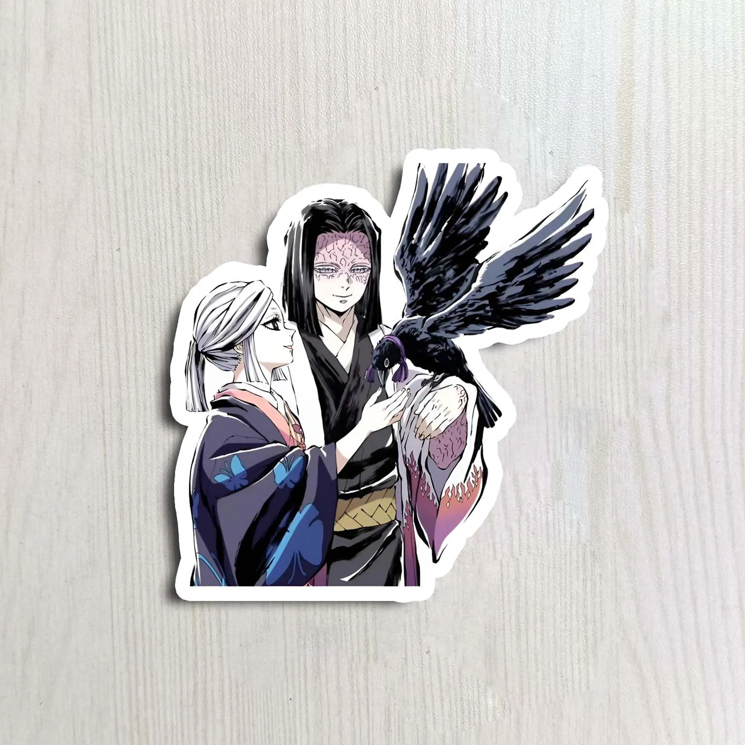 PVC Anime Manga Demon Sticker 76