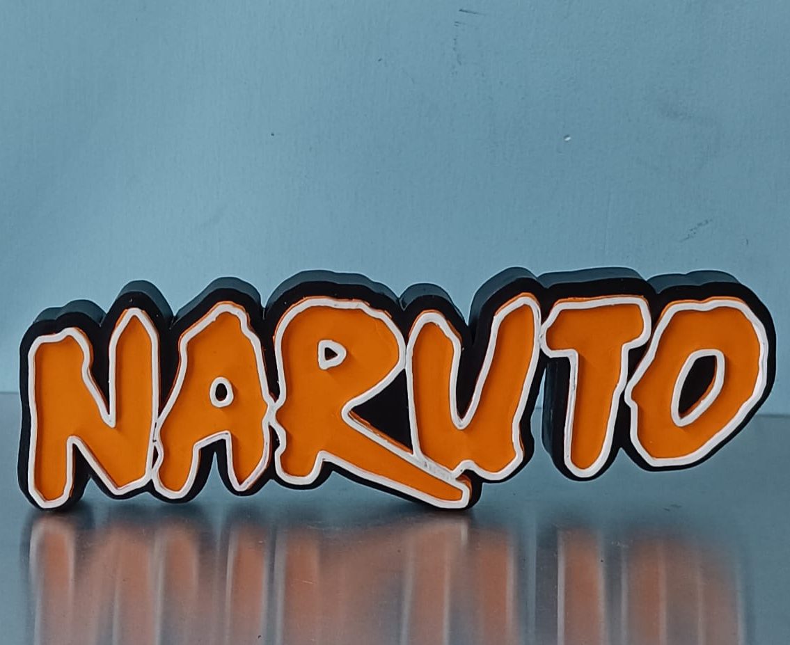 Anime 3d Logo with Magnet