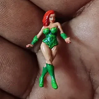 Scale 1:64 Movie Comic Ivy Girl Miniature