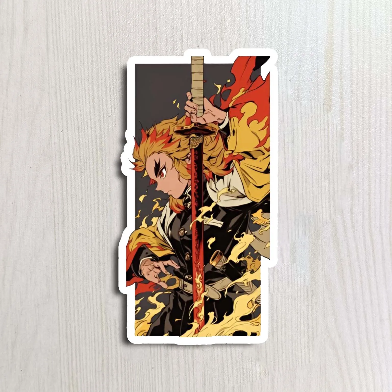 PVC Anime Manga Demon Sticker 77