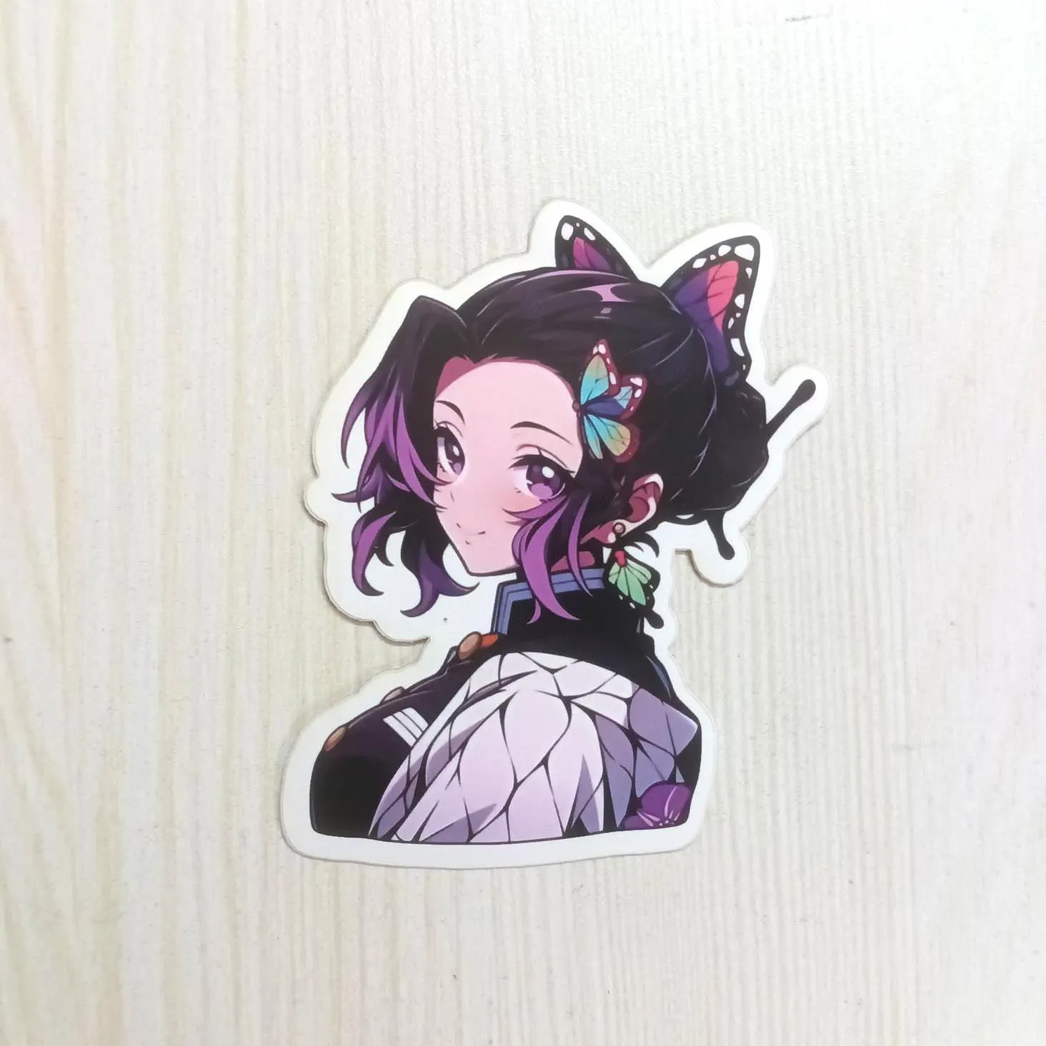 PVC Anime Manga Demon Sticker 22