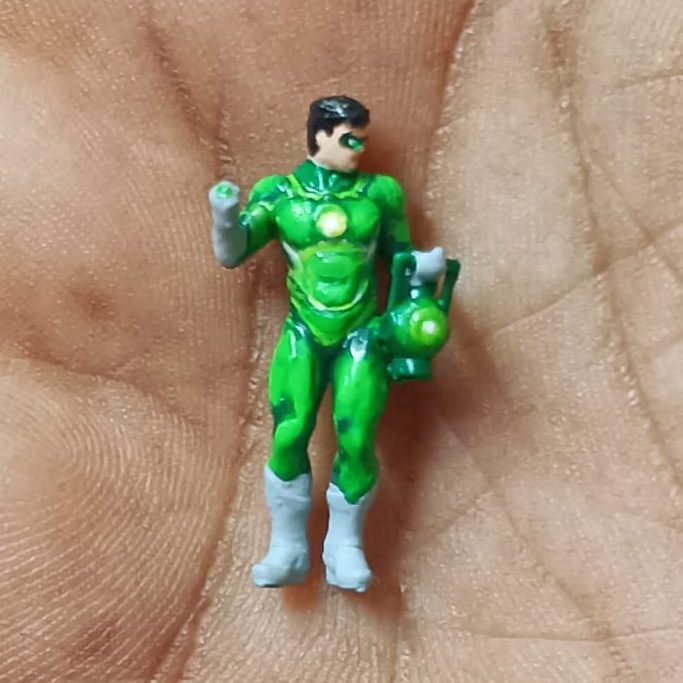 Scale 1:64 Movie Lantern Man Miniature