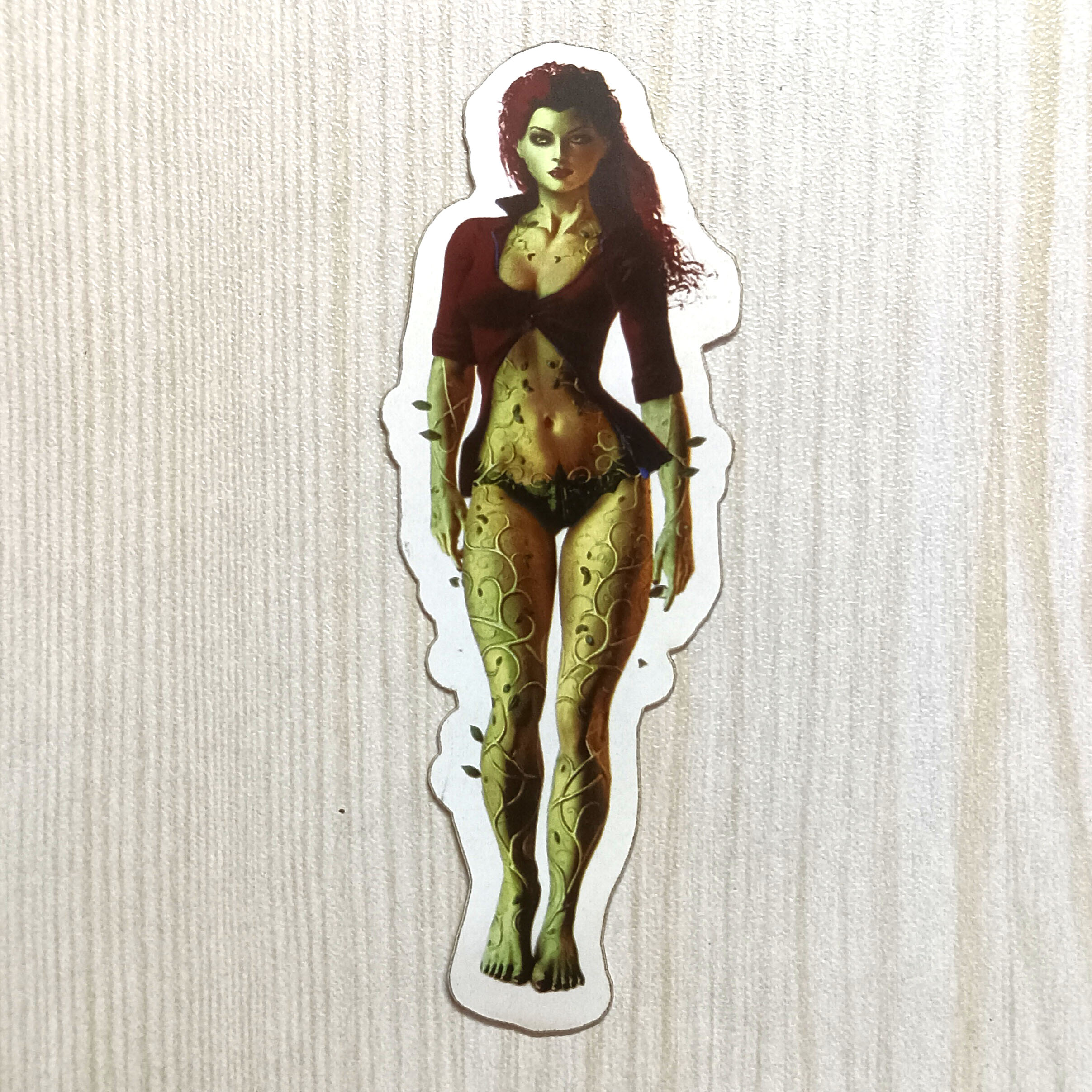 PVC Comic Movie Sticker