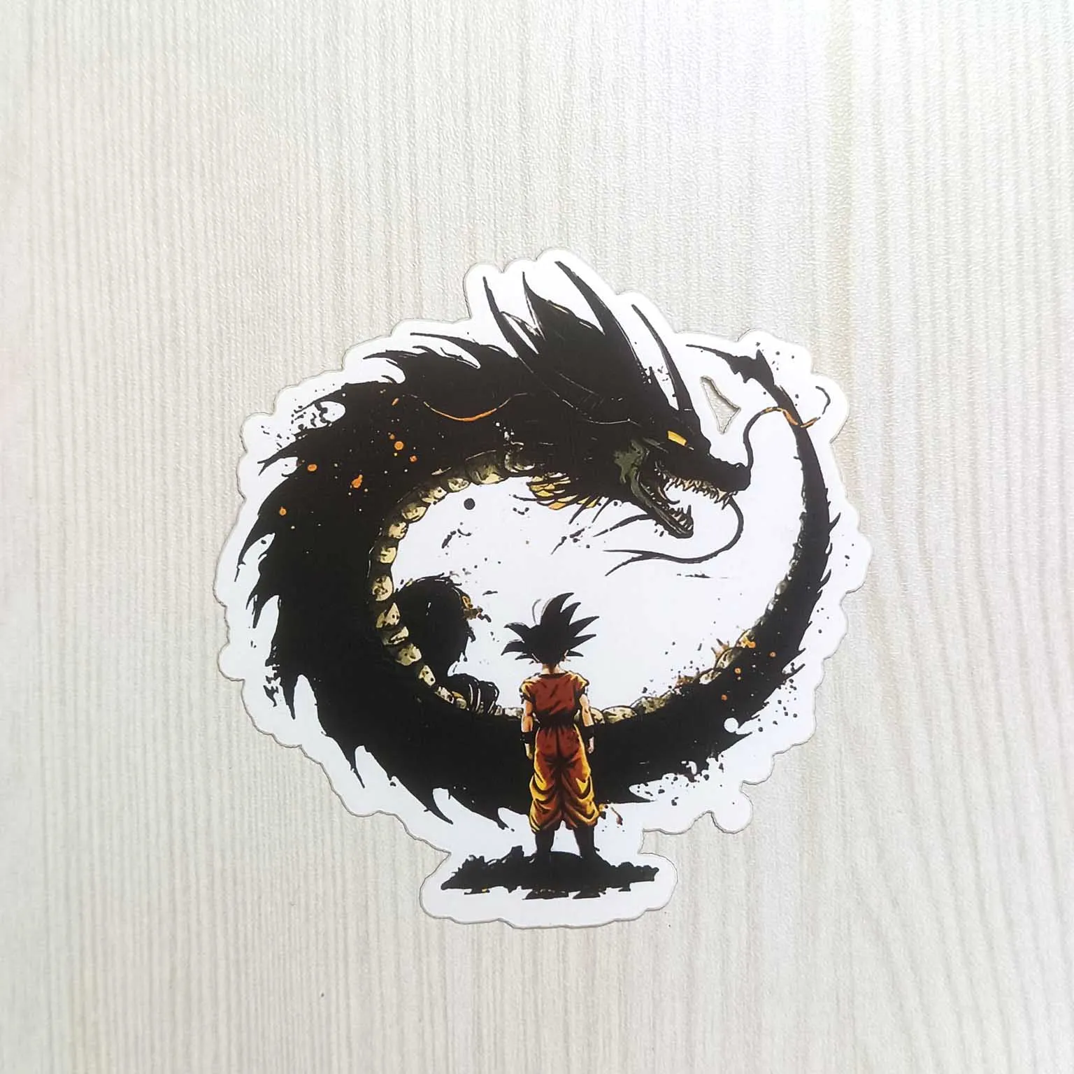 PVC Anime Manga Dragon Ball Sticker 48