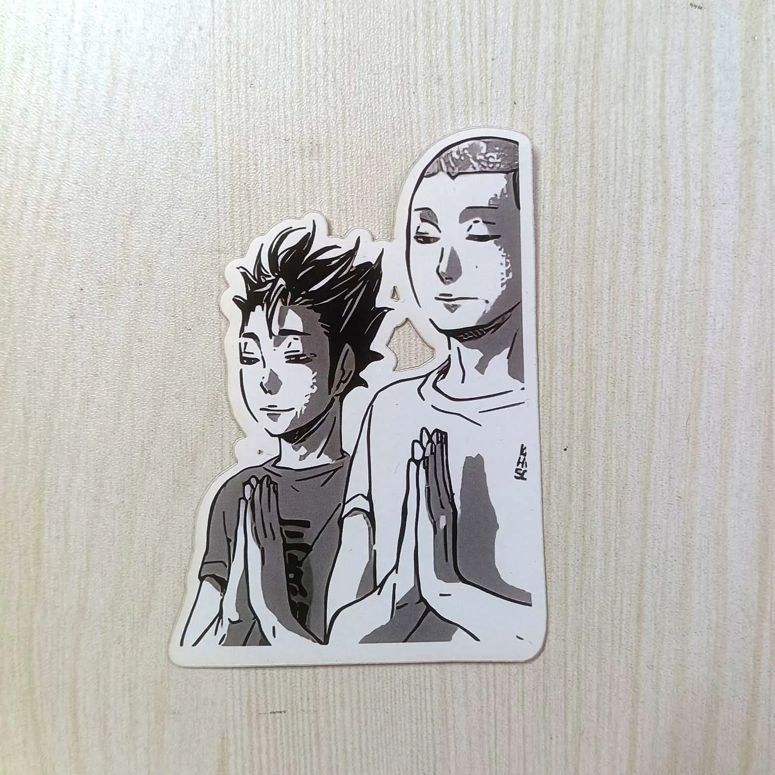 PVC Anime Manga Sticker 42
