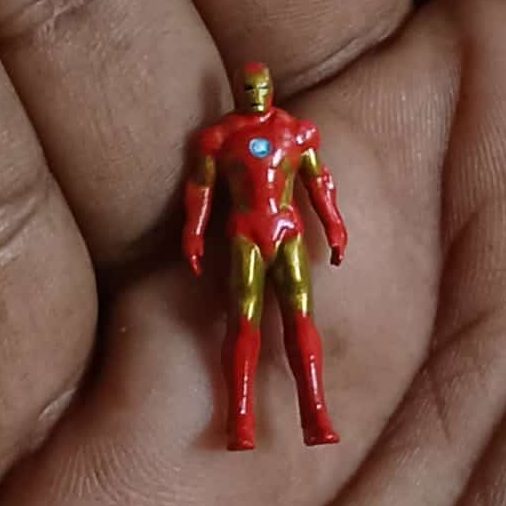 Scale 1:64 Movie Comic Iron Miniature