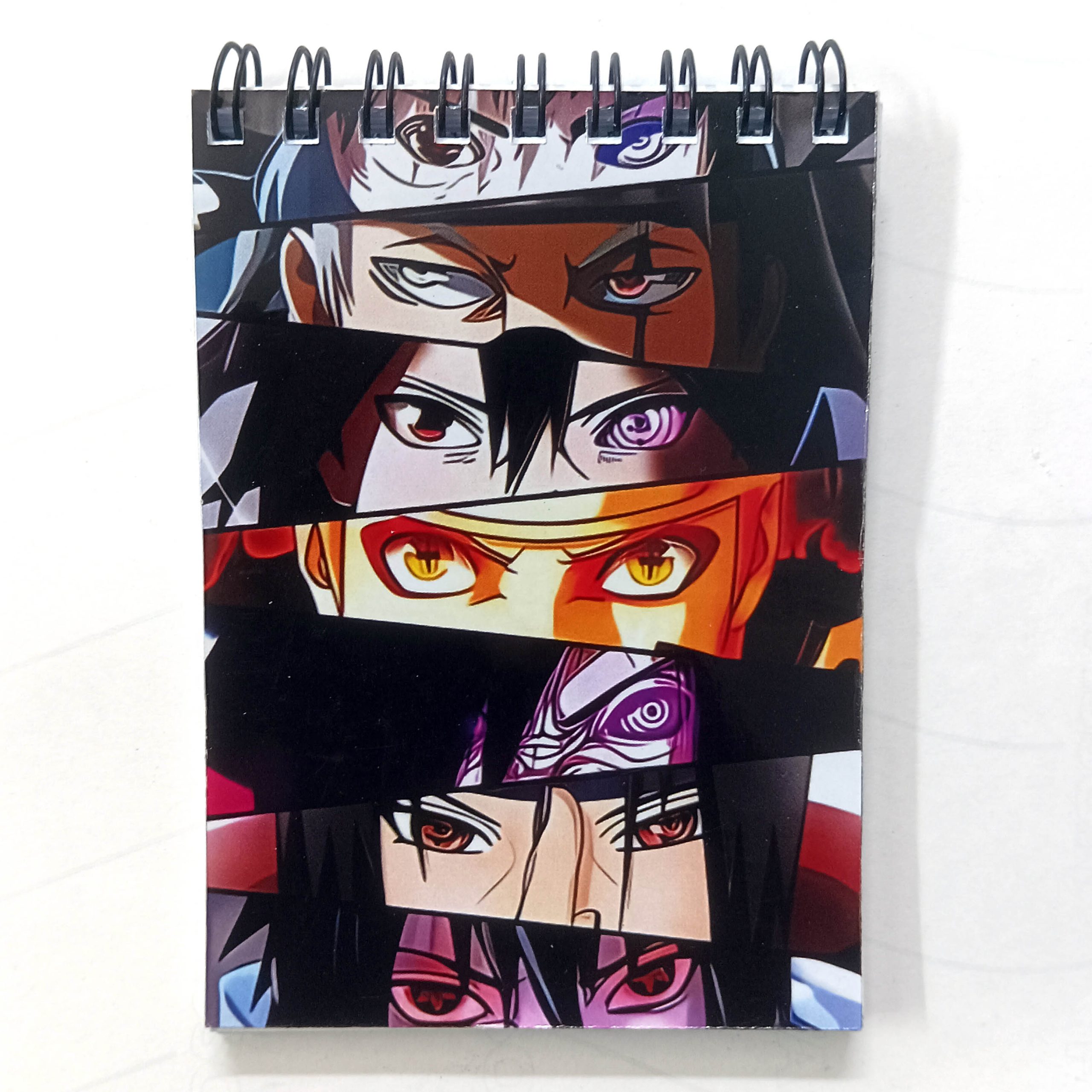 Size A7 Anime Notepad Notebook Pocket Diary