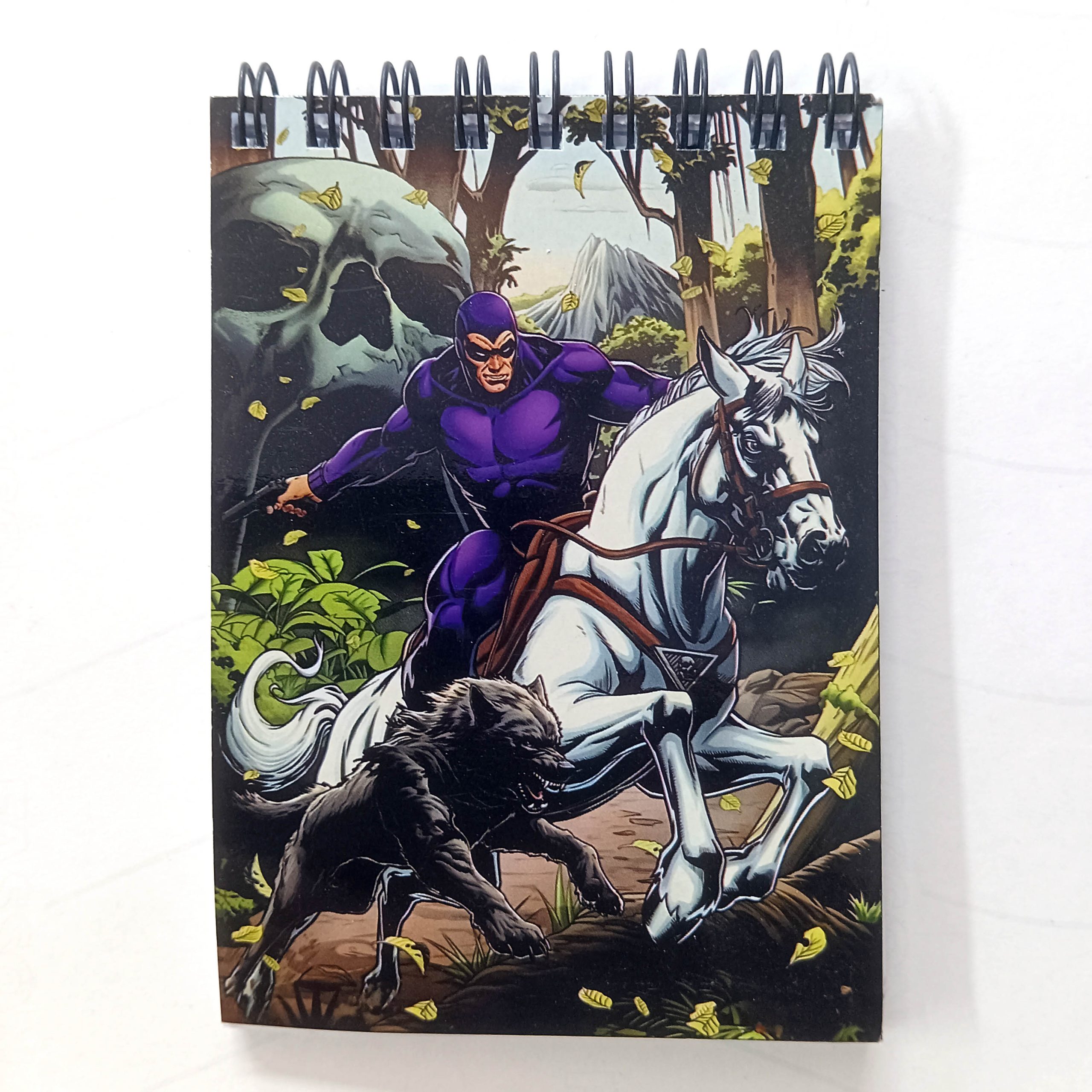 Size A7 Phantom Notepad Notebook Pocket Diary