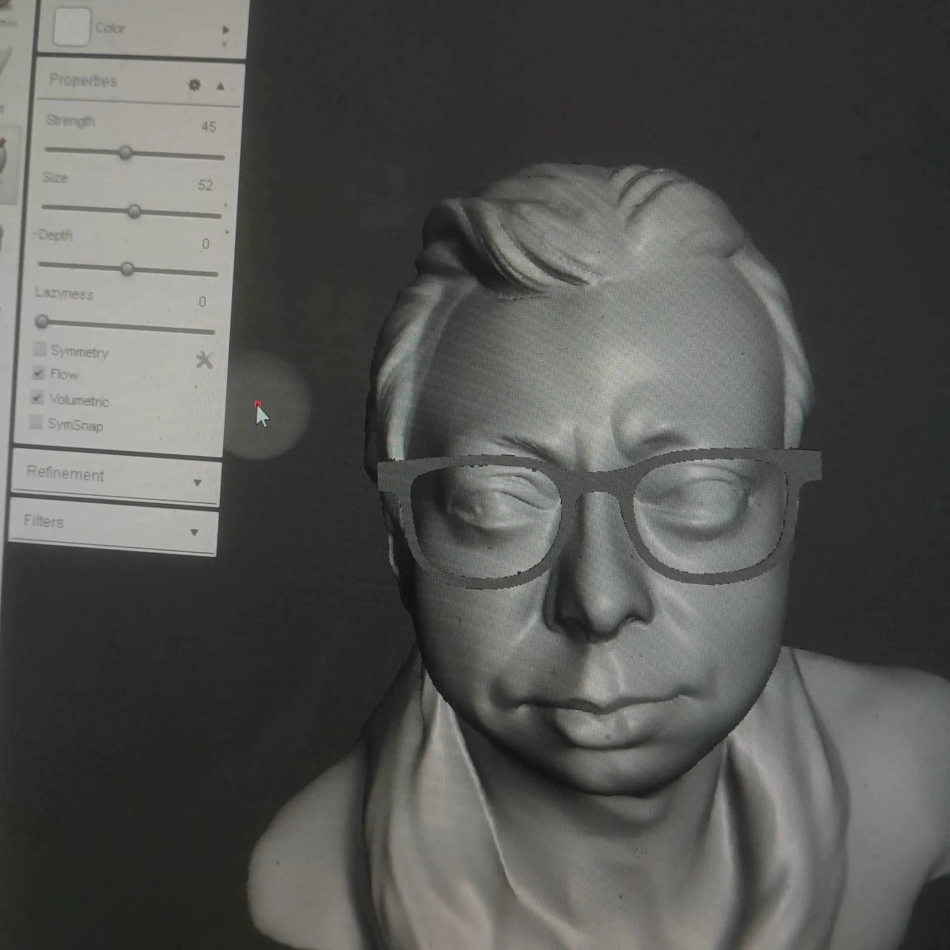 3D Figurine RD Burman - Preorder