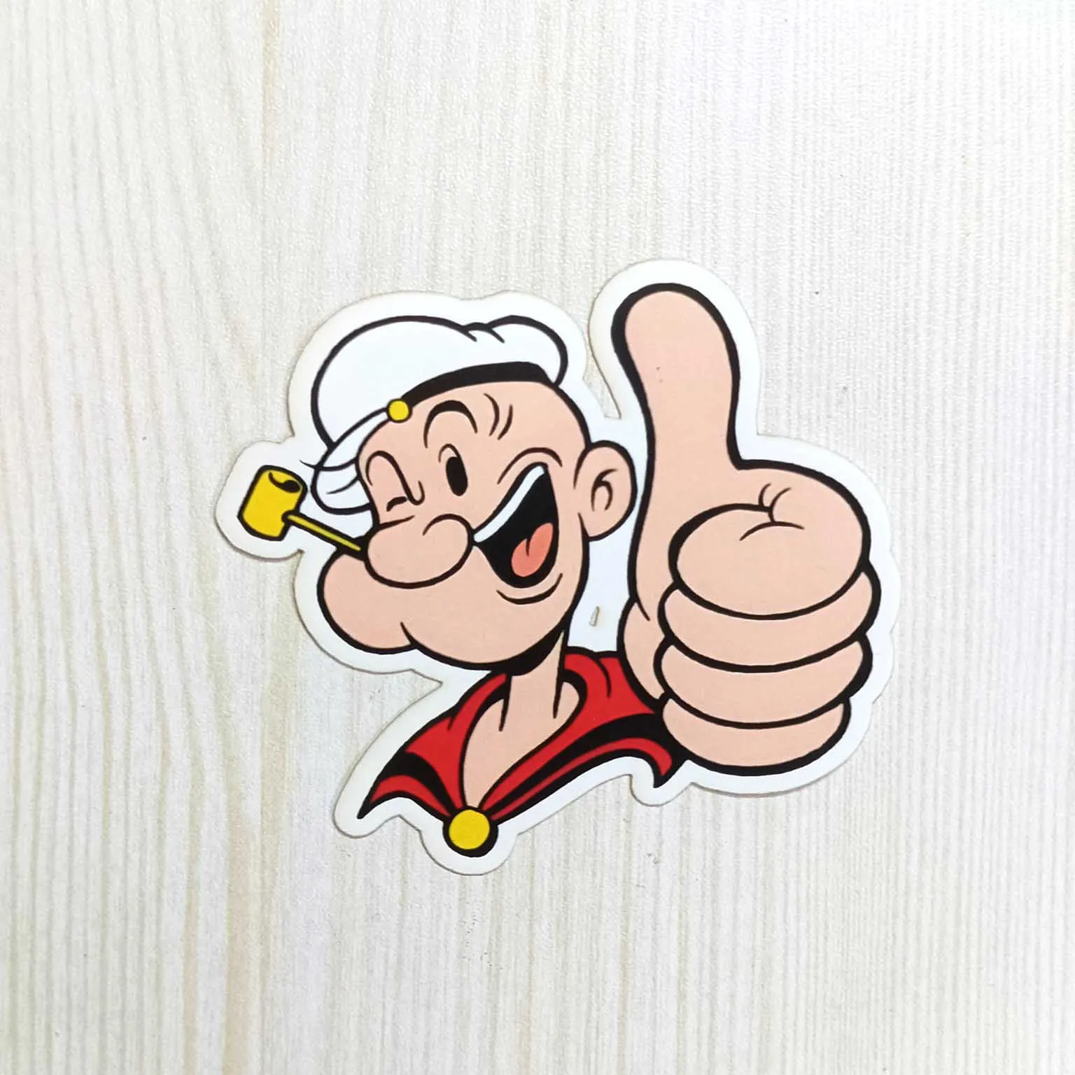 PVC Cartoon Series Sailor Man Character Sticker