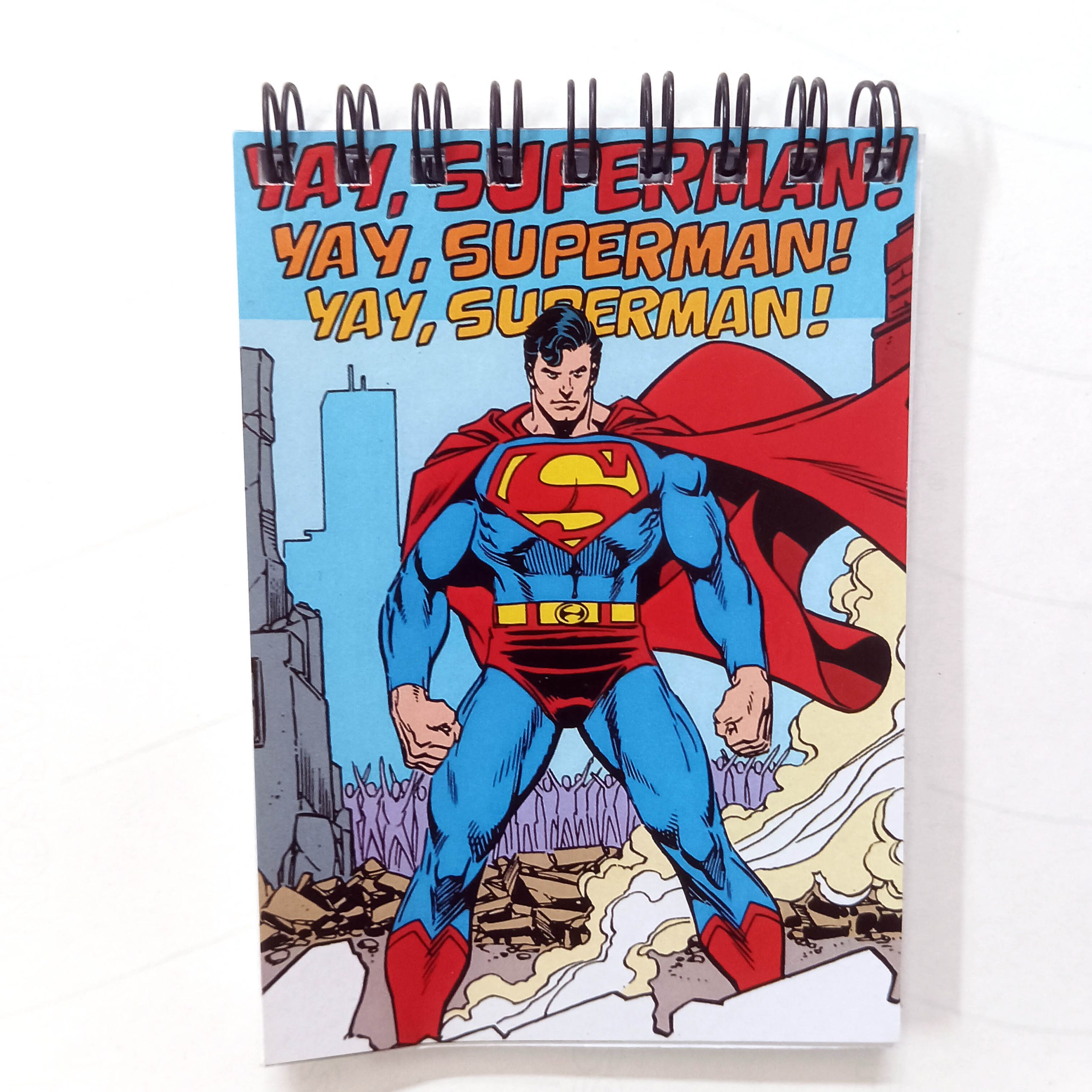 Size A7 Comic Movie Notepad Notebook Pocket Diary