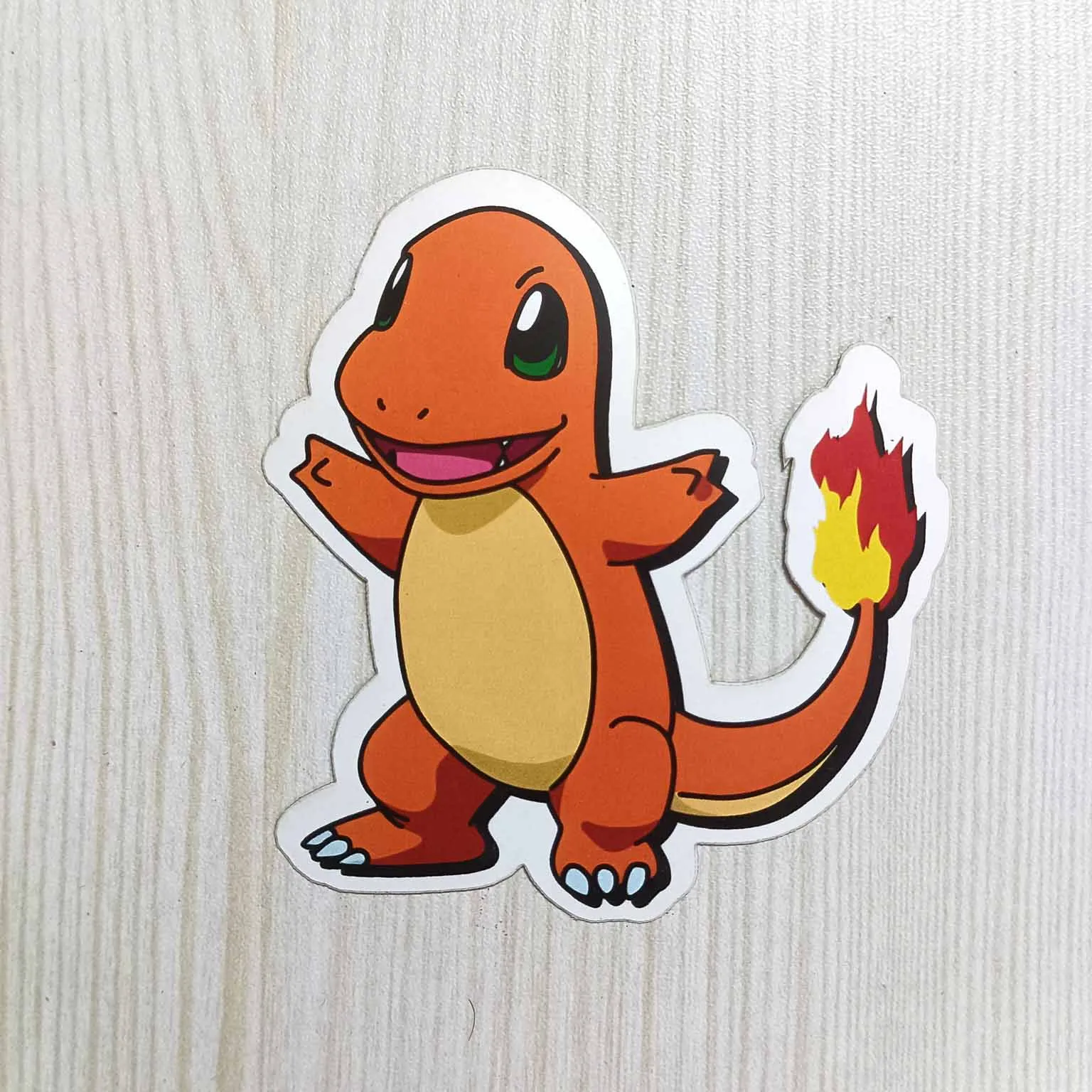 PVC Cartoon Series Poke Animals Sticker