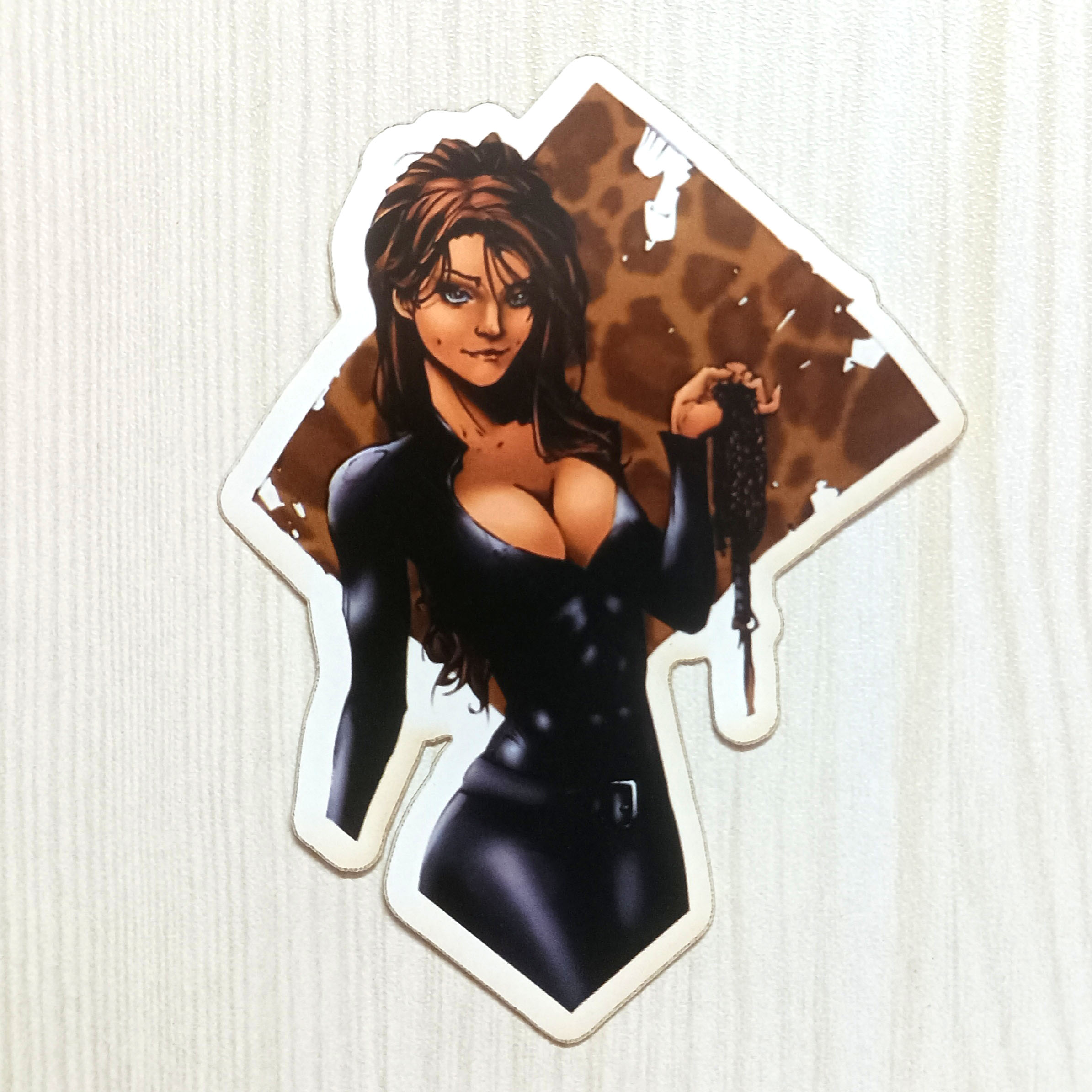 PVC Comic Movie Sticker