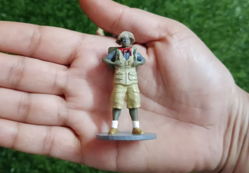 Jumanji Game Figurines