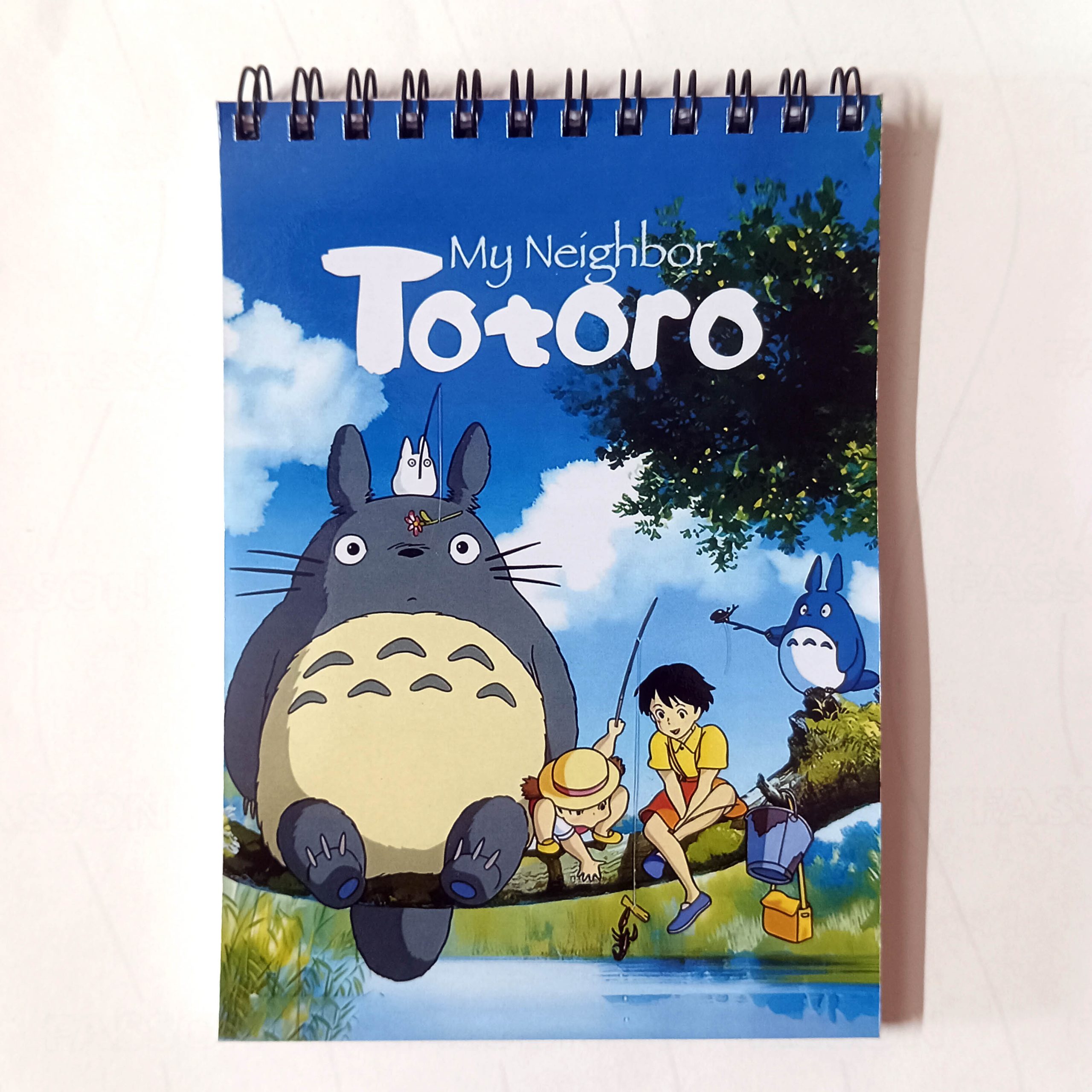 Size A7 Anime Notepad Notebook Pocket Diary