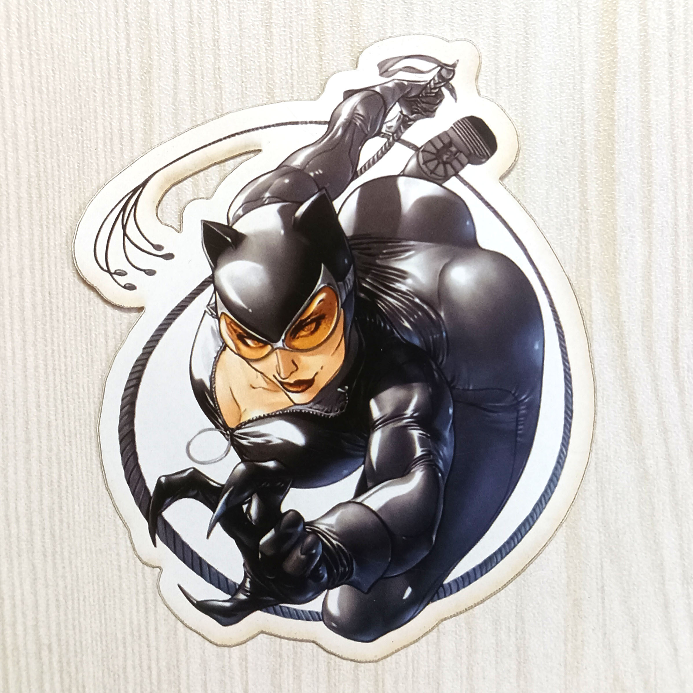 PVC Comic Movie Sticker
