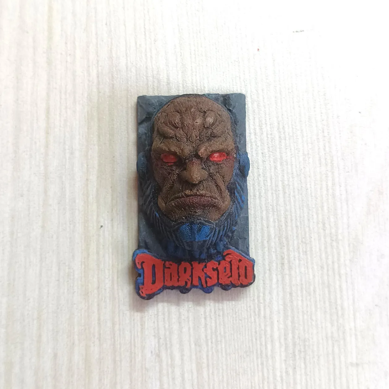 3D Magnet Dark Face Comic Movie