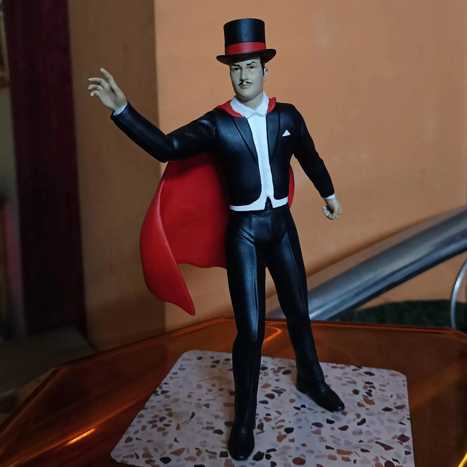Mandrake Magician 3D Figurine Figure Comic Character Statue