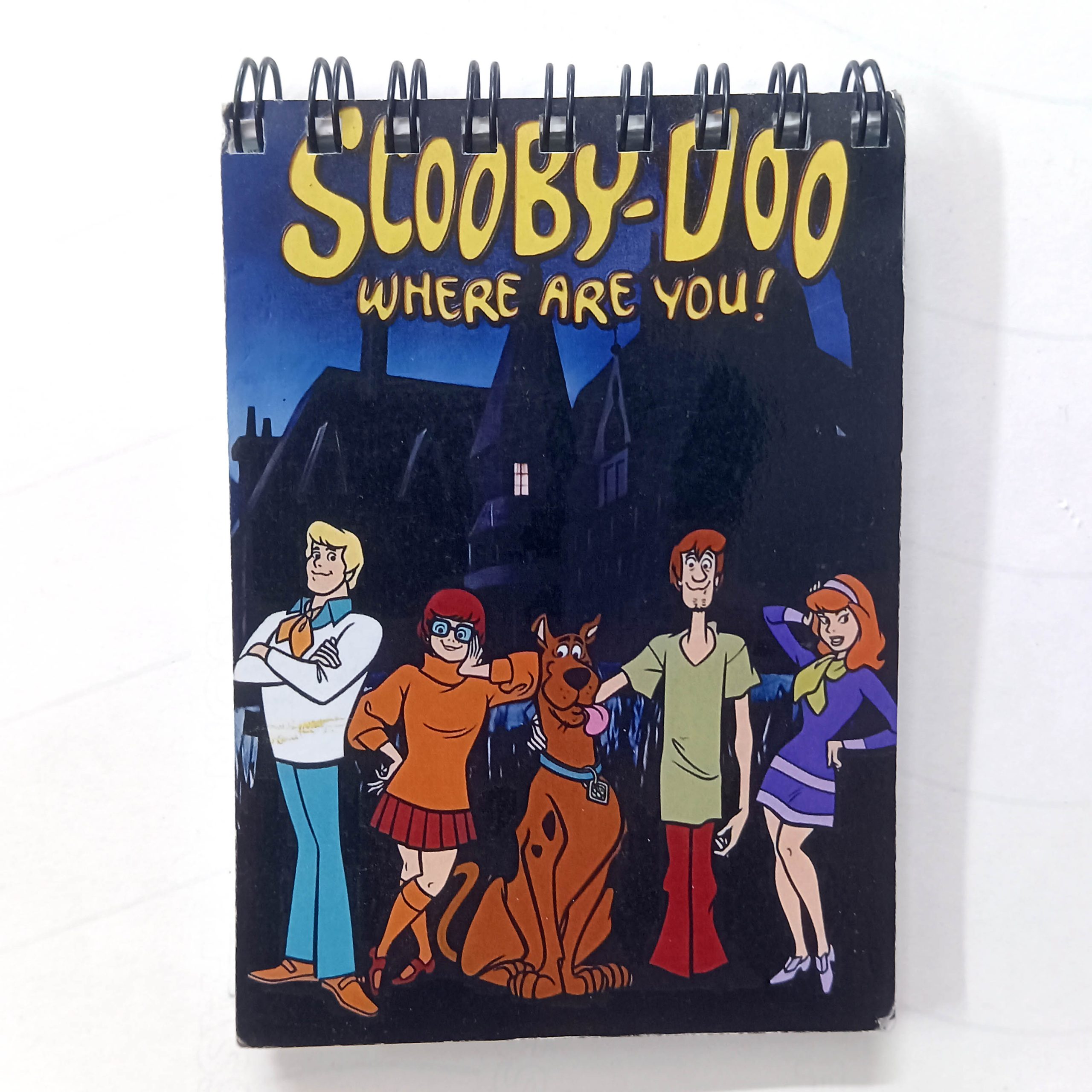 Size A7 Comic Movie Notepad Notebook Pocket Diary
