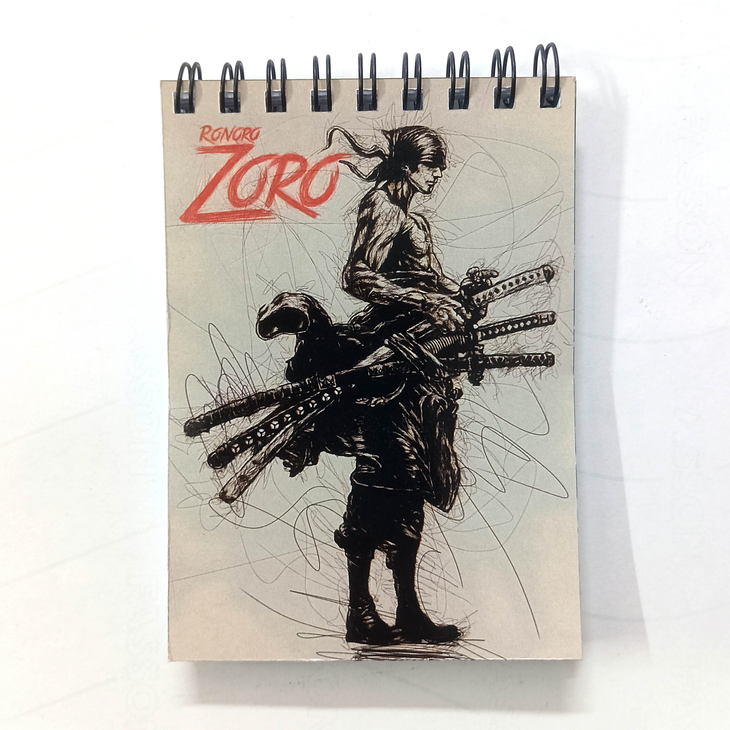 Size A7 Anime Notepad Notebook Pocket Diary