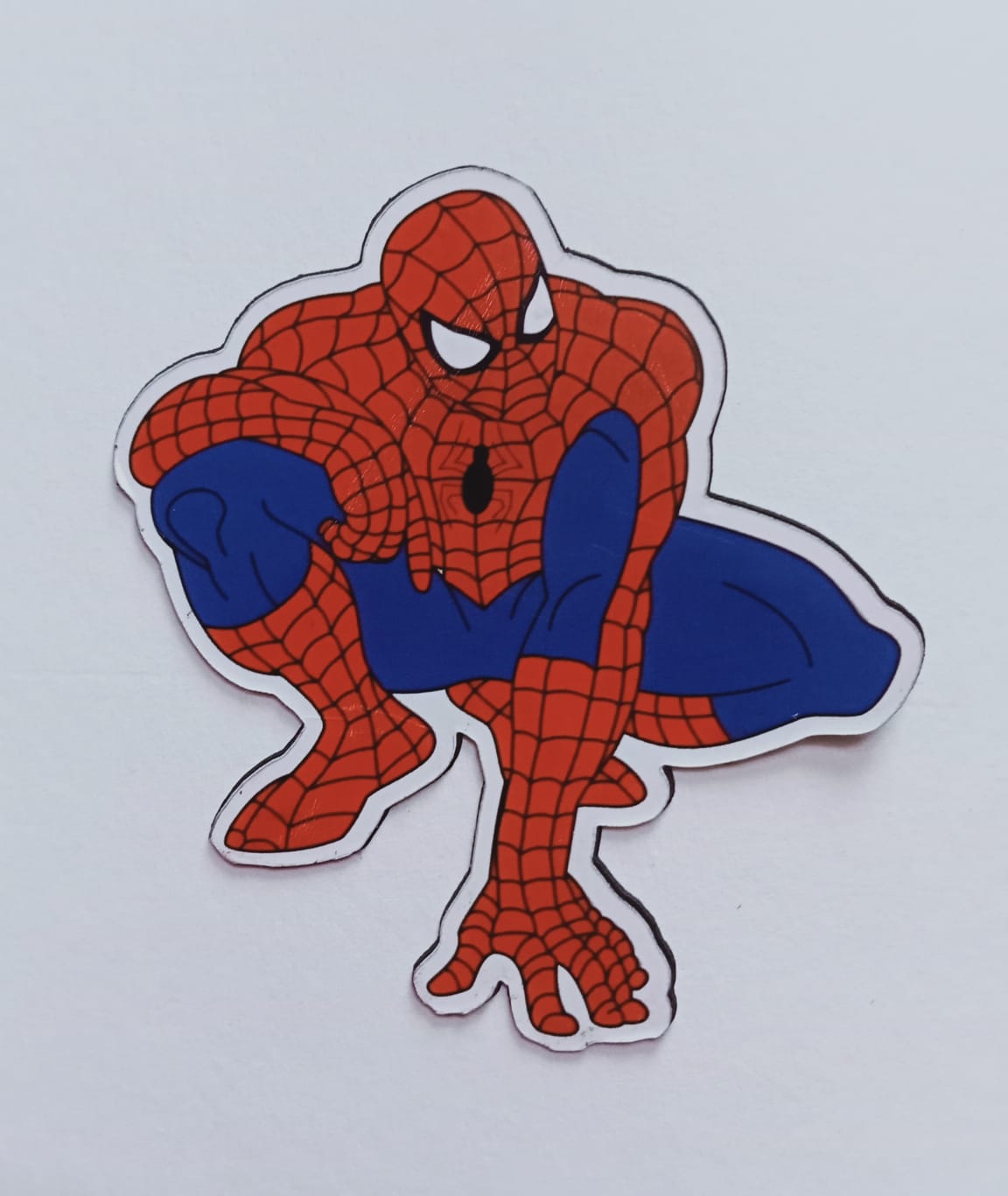 PVC Comic Sticker