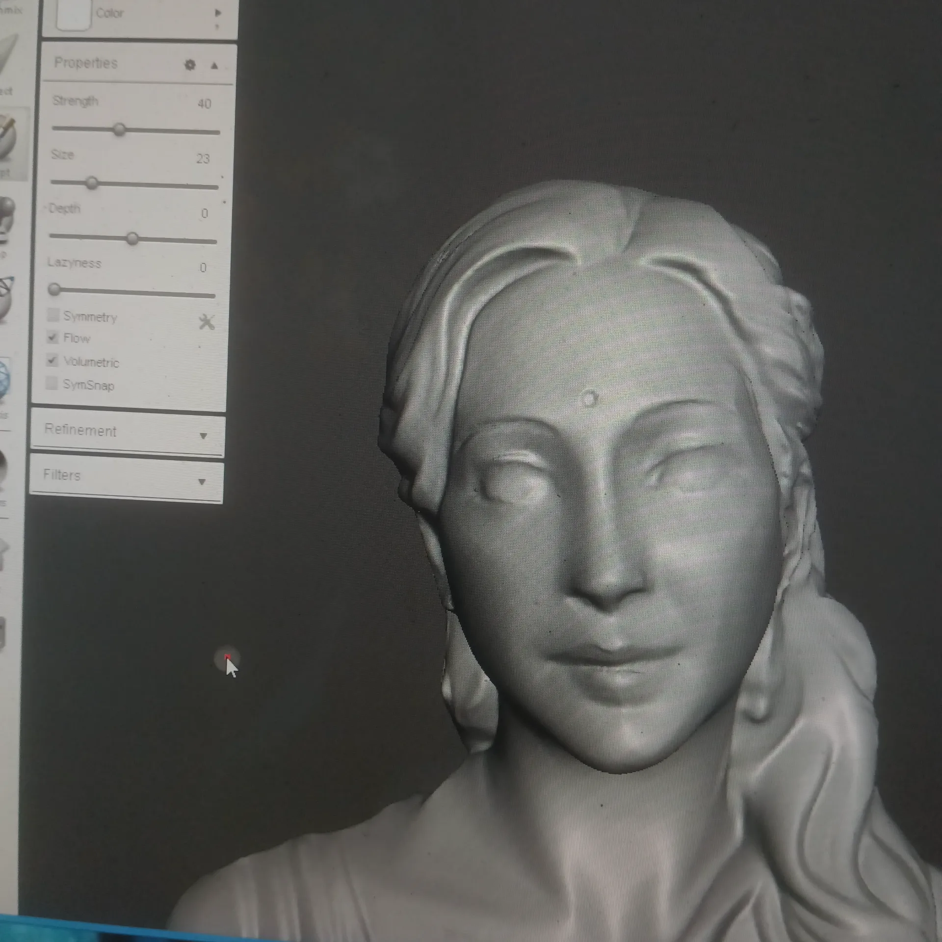 3D Figurine Suchitra Sen - Preorder