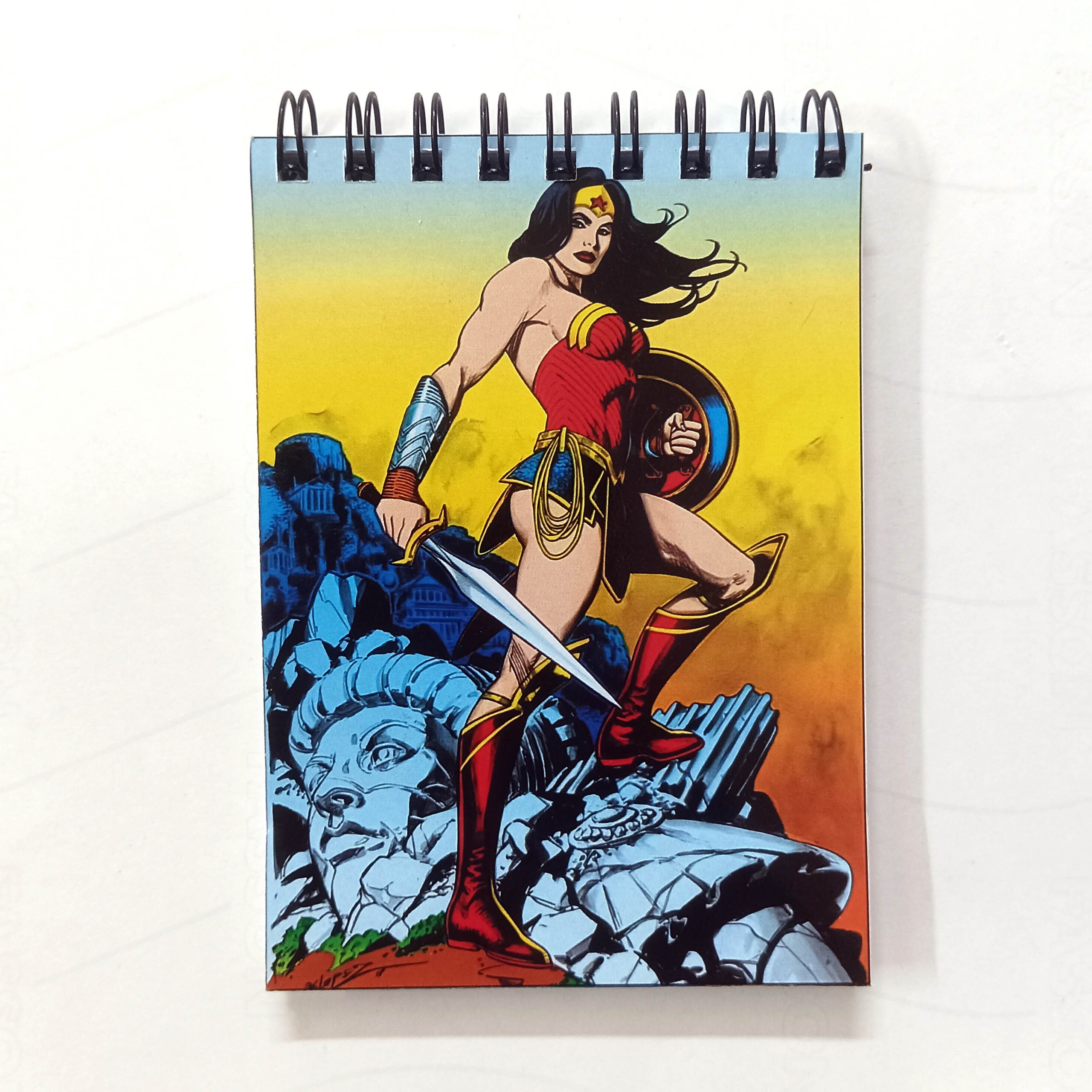 Size A7 Comic Movie Notepad Notebook Pocket Diary