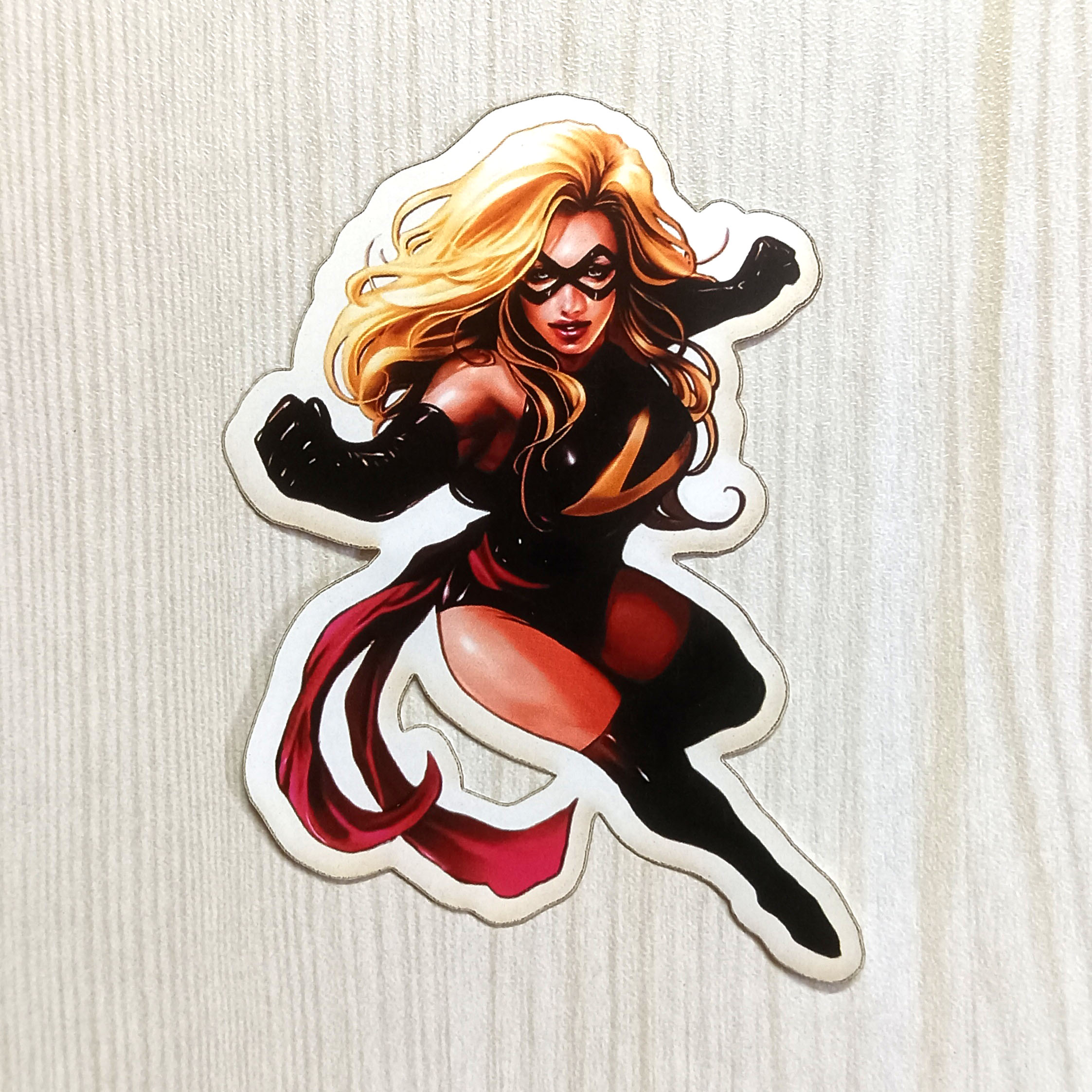 PVC Comic Movie Sticker
