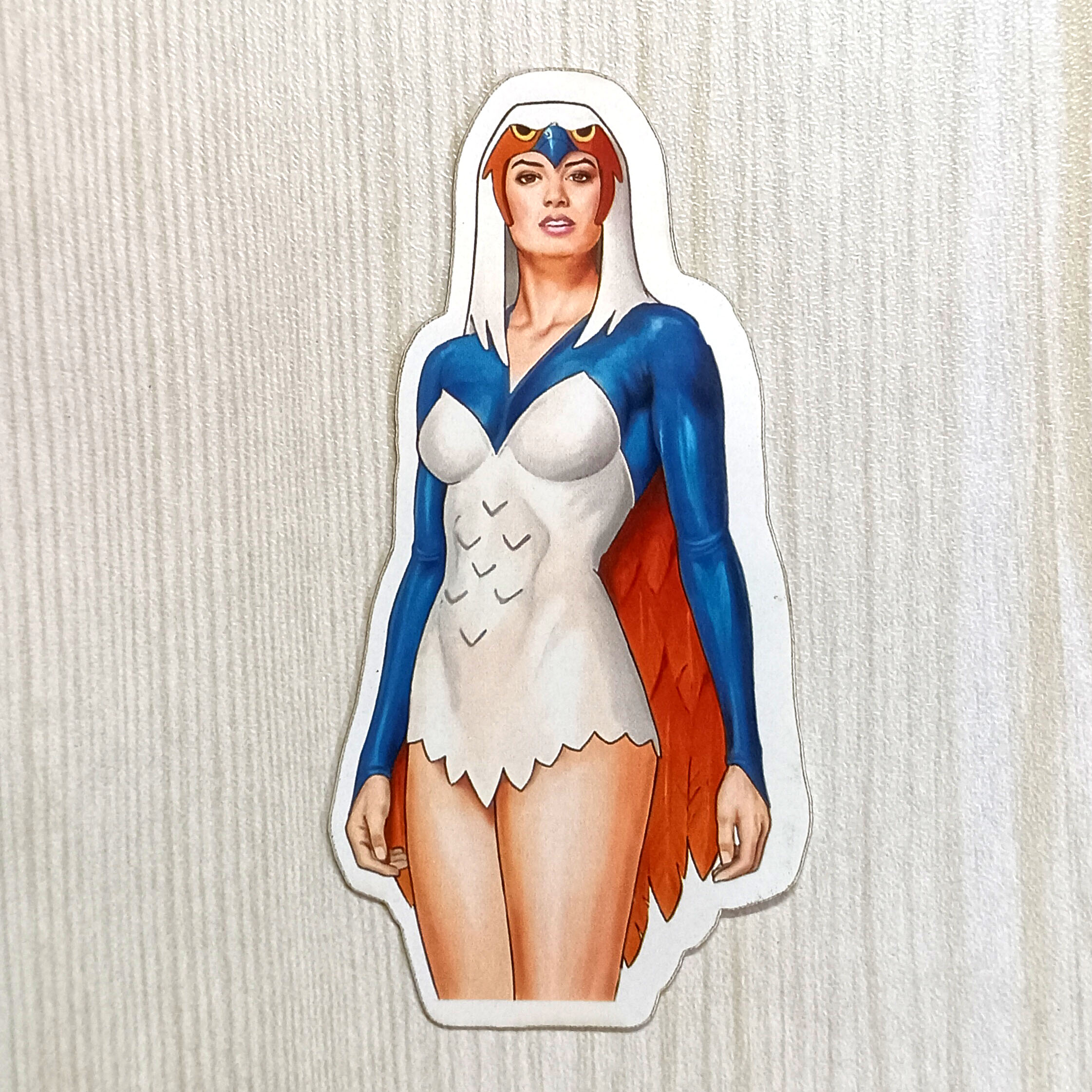 PVC Comic Movie Sticker