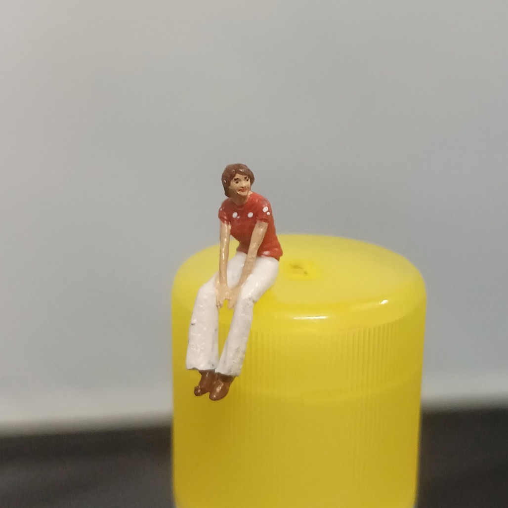 Scale 1:64 Man People Miniature