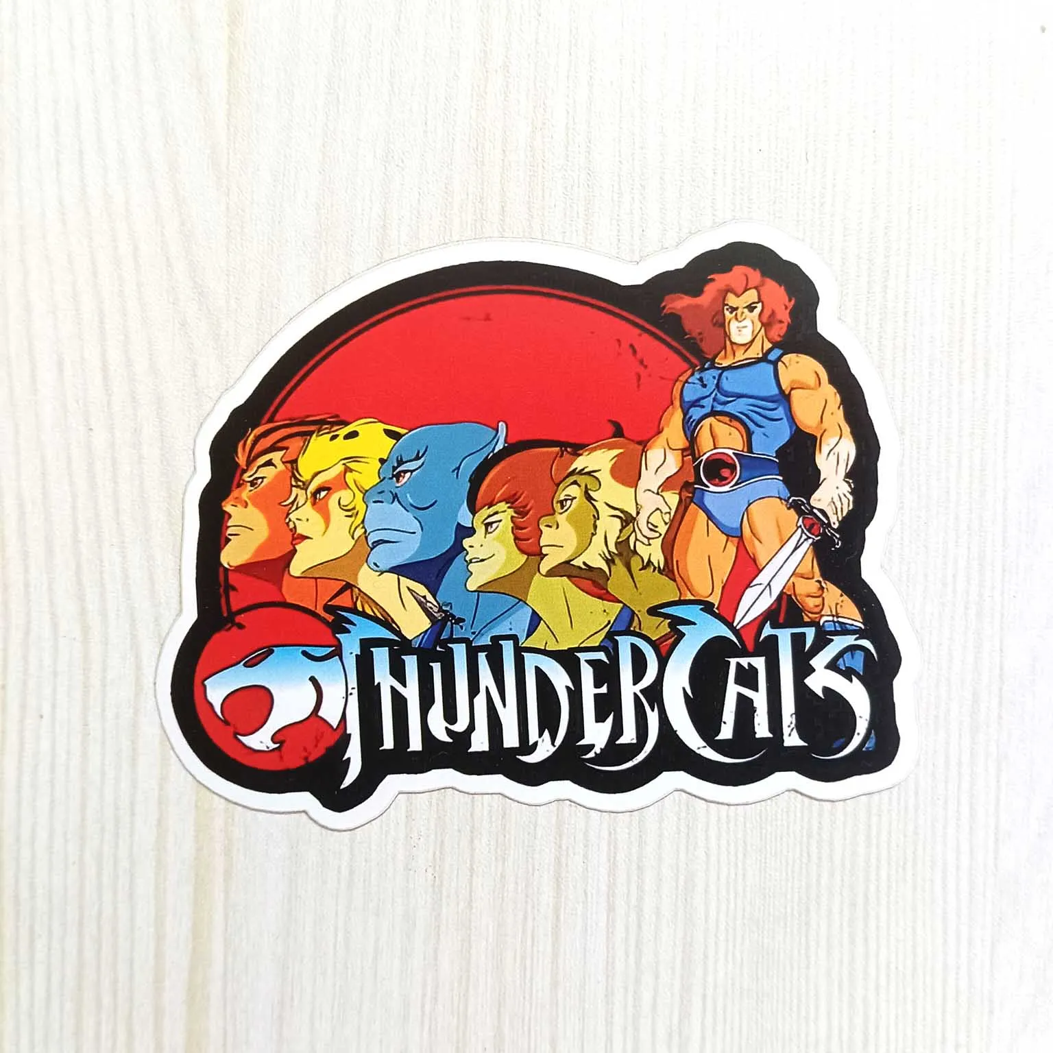 PVC Cartoon Series Cats Gang Sticker