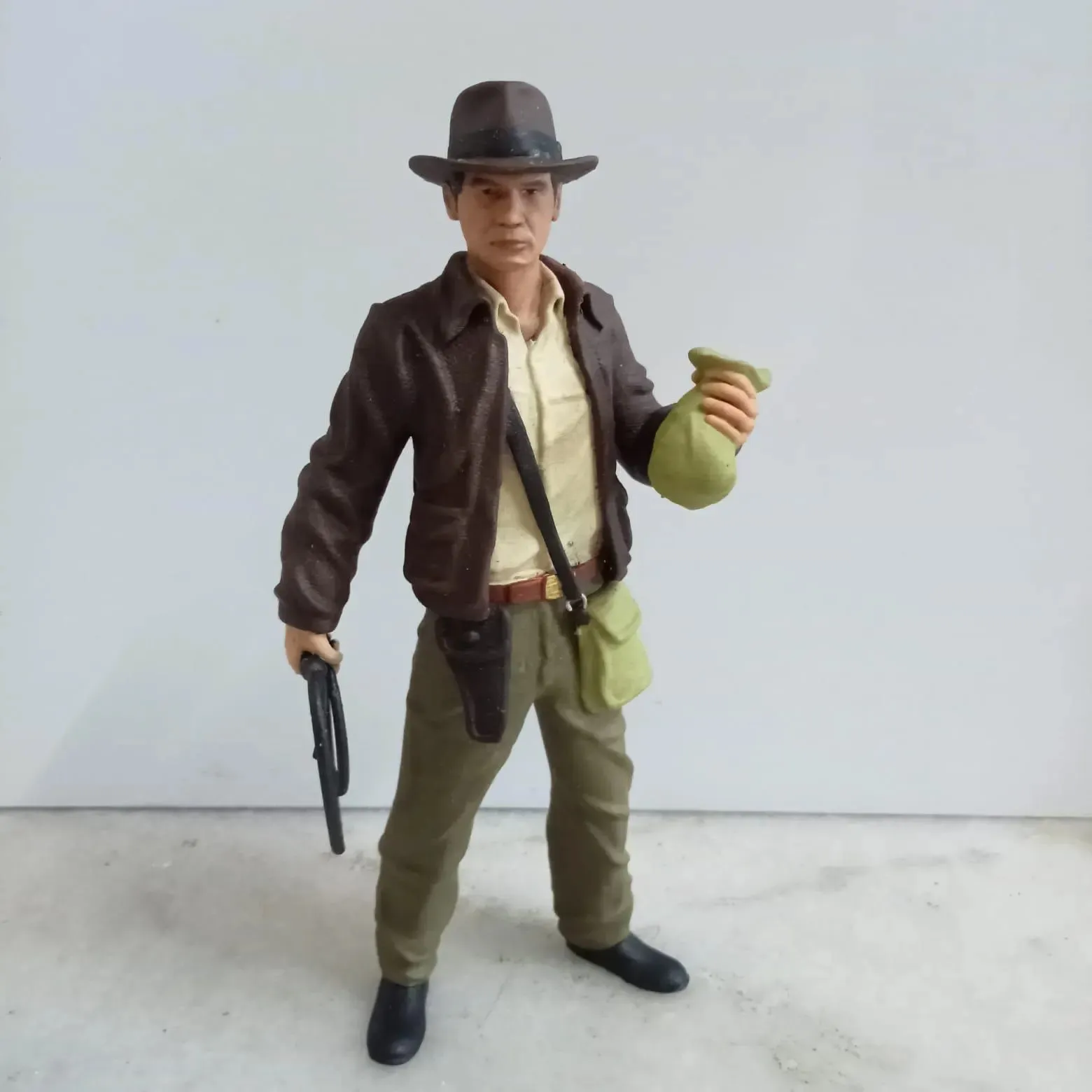 Harrison Ford Indiana Hollywood Actor 3D Figurine Figure Statue
