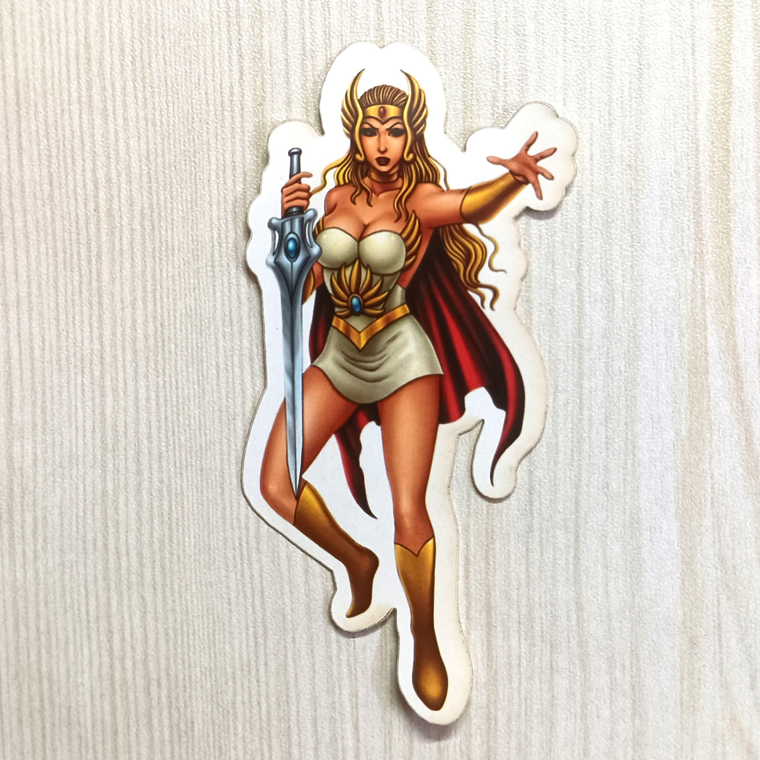 PVC Comic Movie Sticker