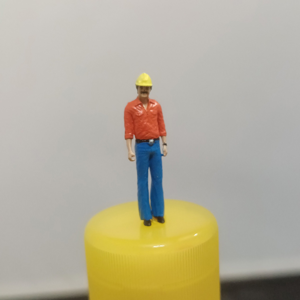 Scale 1:64 Man People Miniature