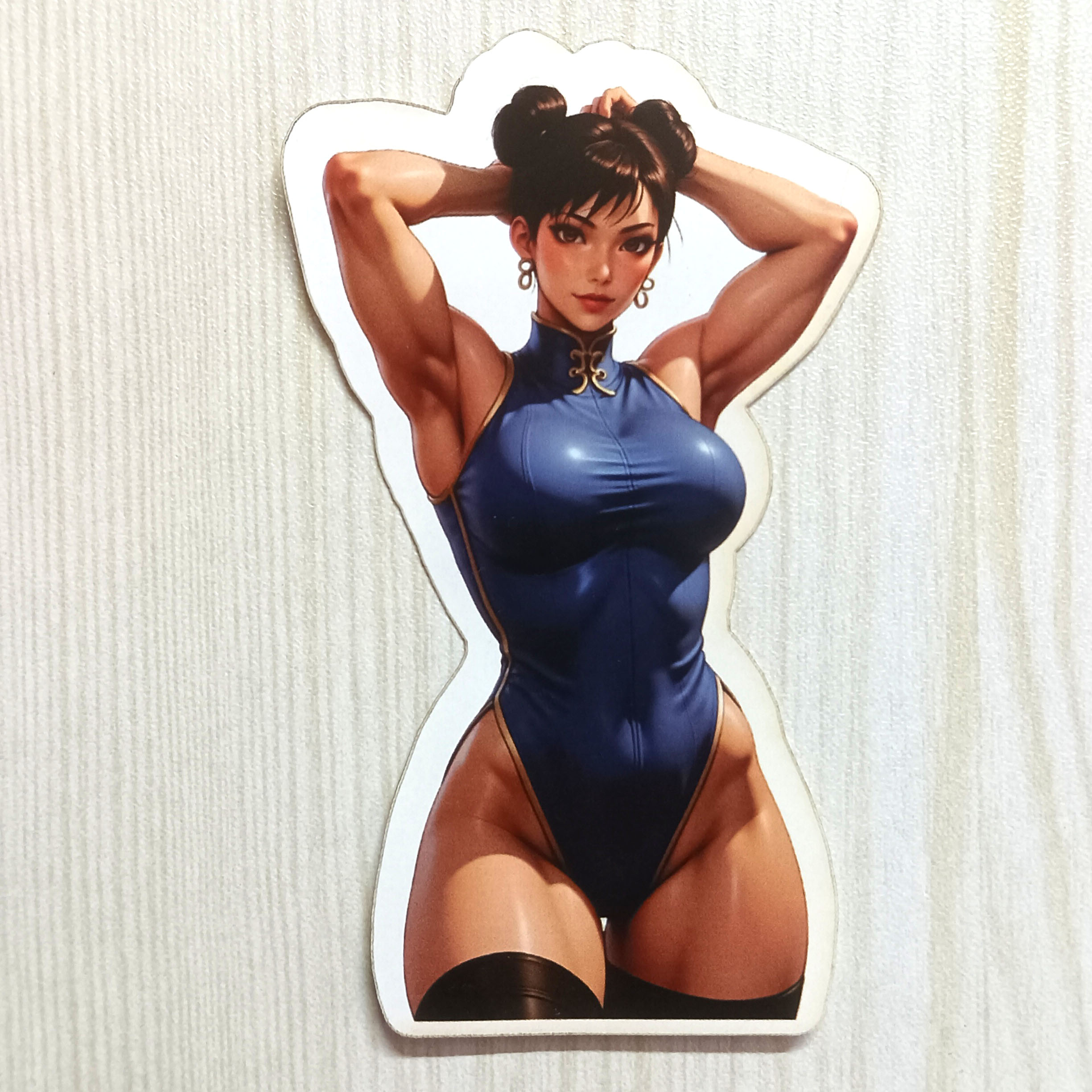 PVC Comic Movie Sticker