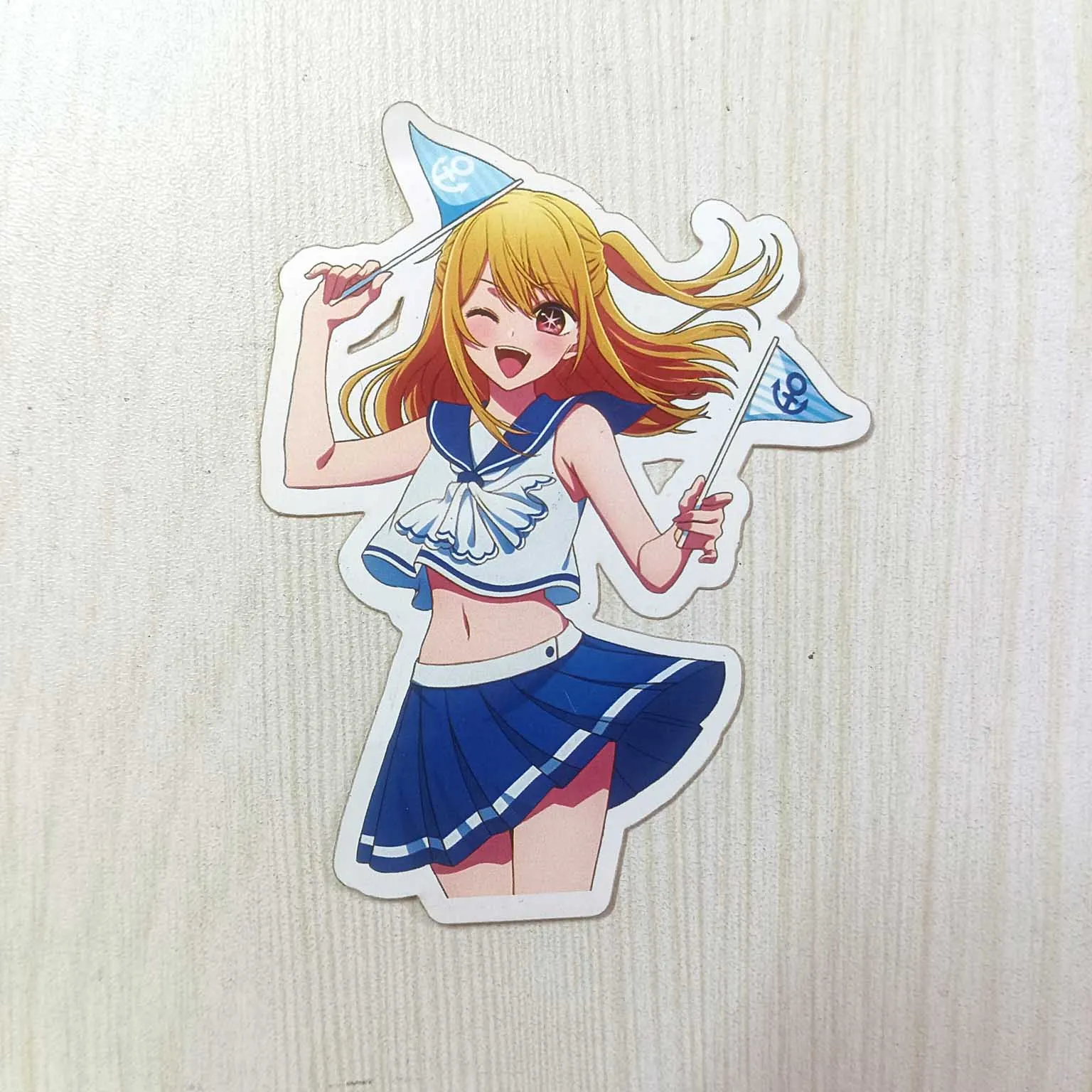 PVC Anime Manga Sticker 34