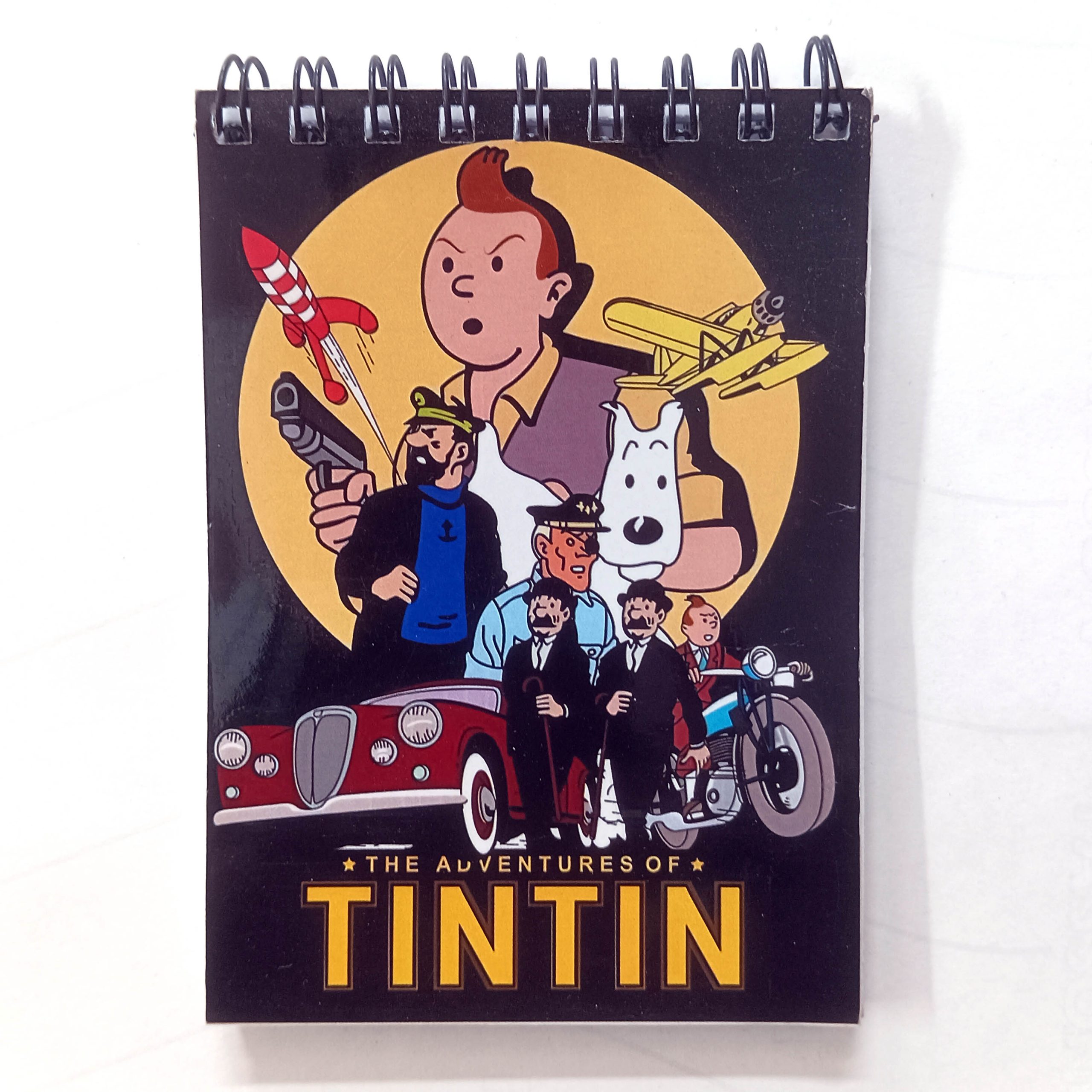 Size A7 Comic Movie Notepad Notebook Pocket Diary