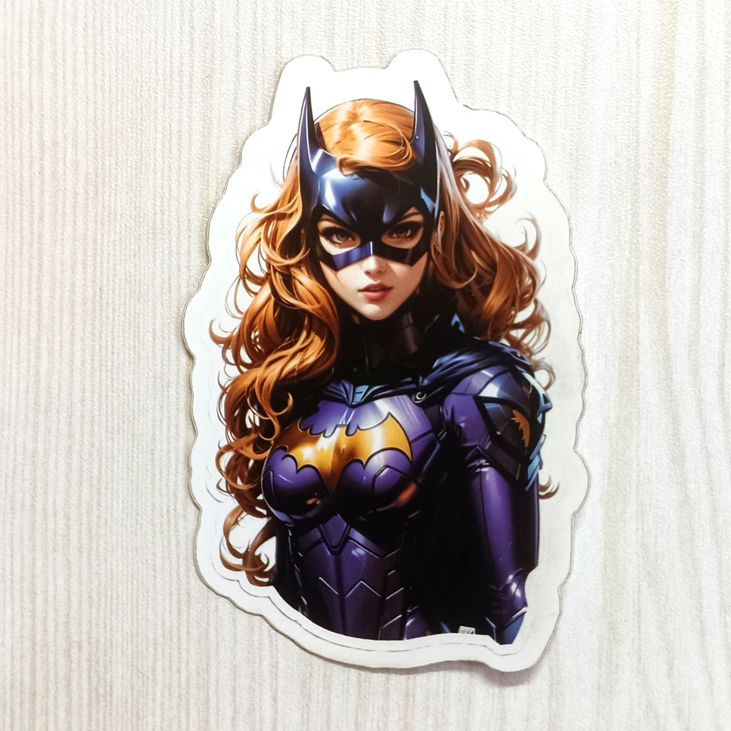 PVC Comic Movie Sticker