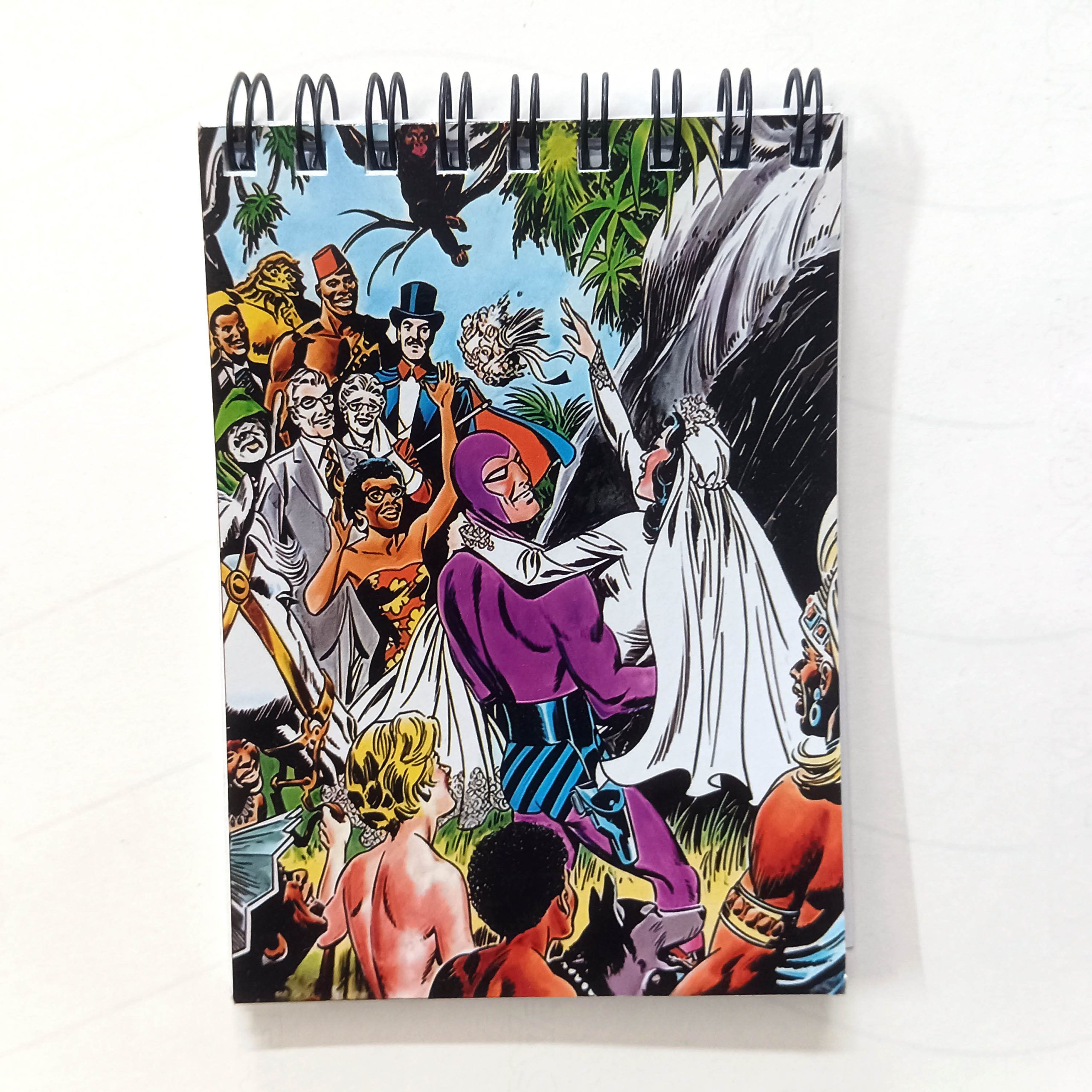 Size A7 Phantom Notepad Notebook Pocket Diary