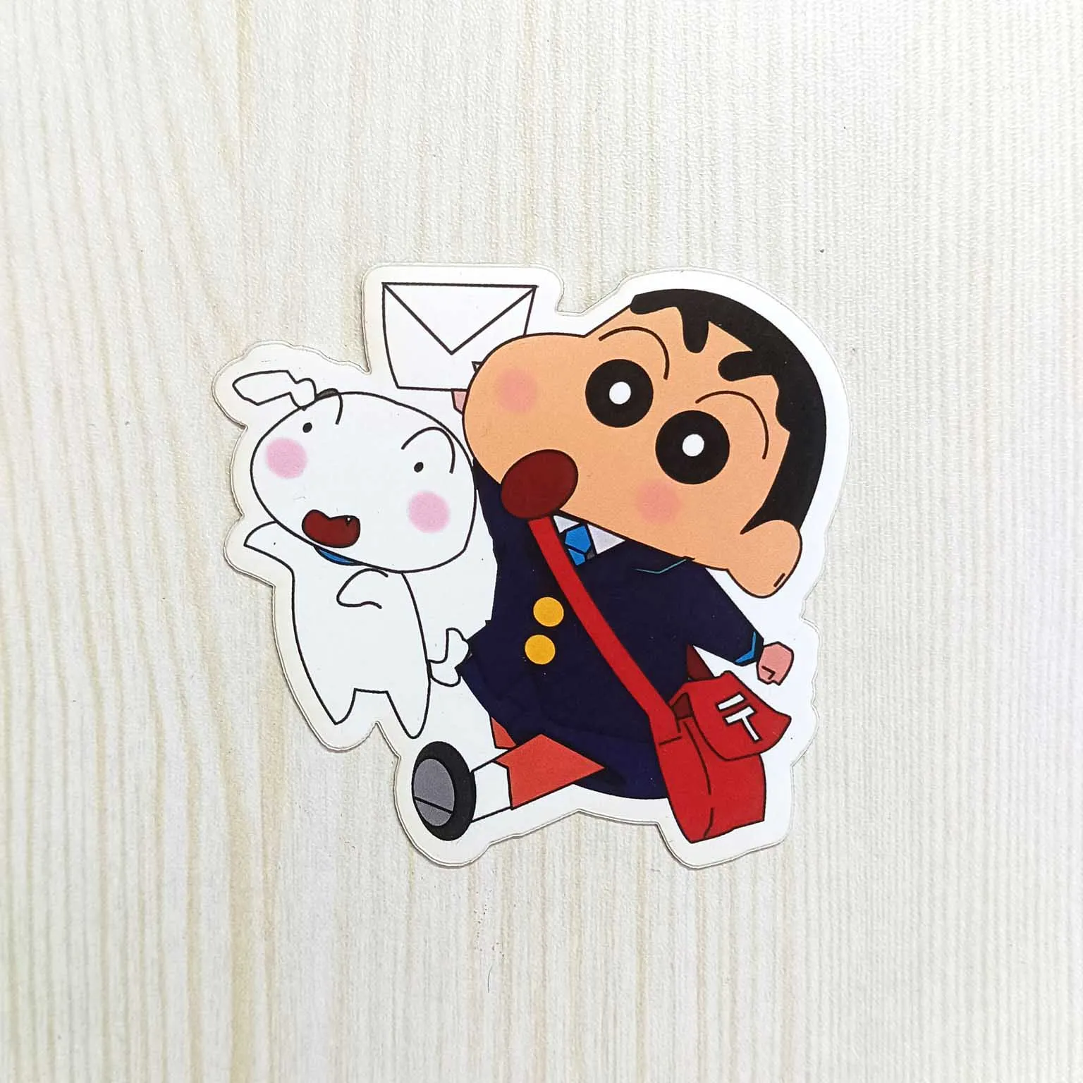 PVC Cartoon Series Sin Character Sticker