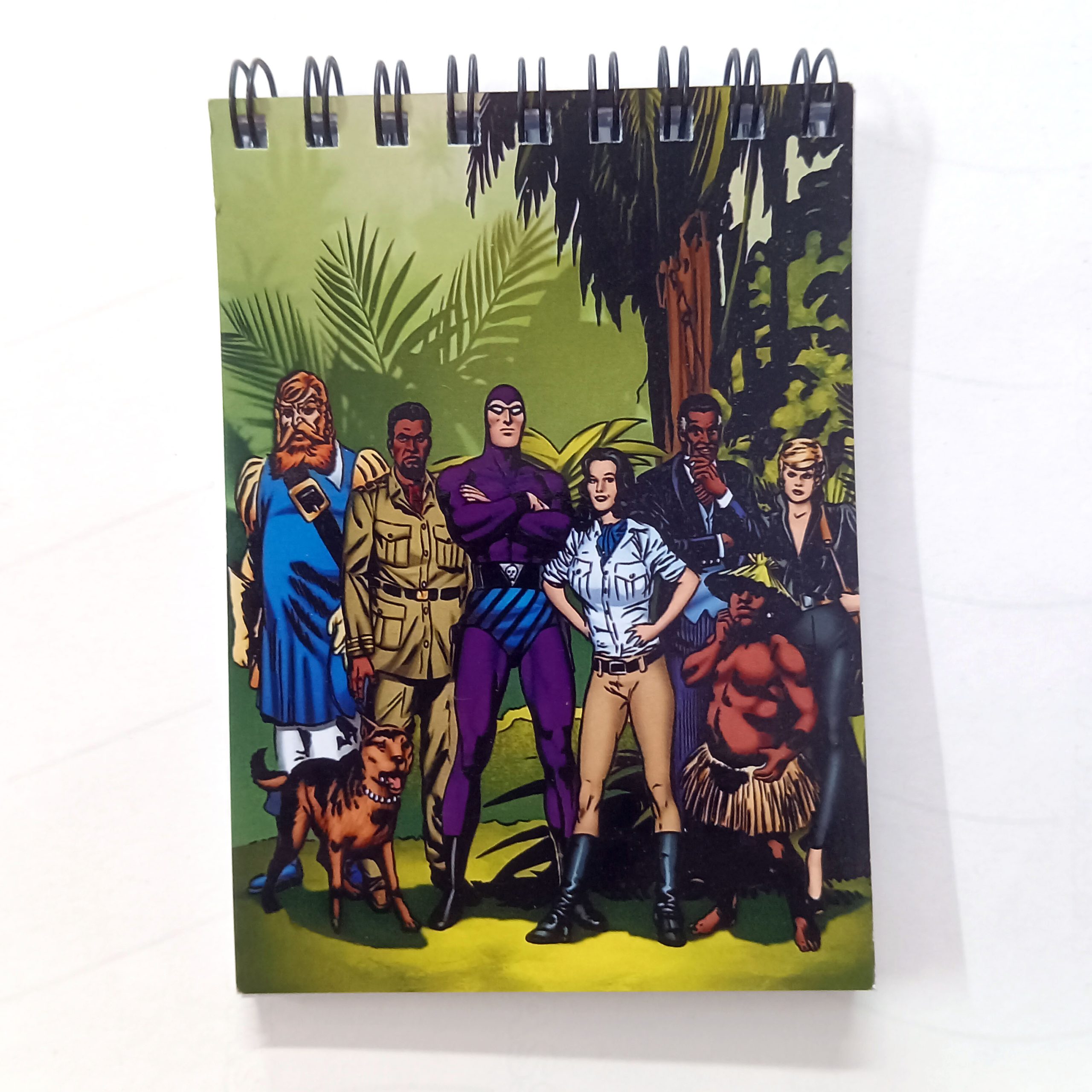 Size A7 Phantom Notepad Notebook Pocket Diary