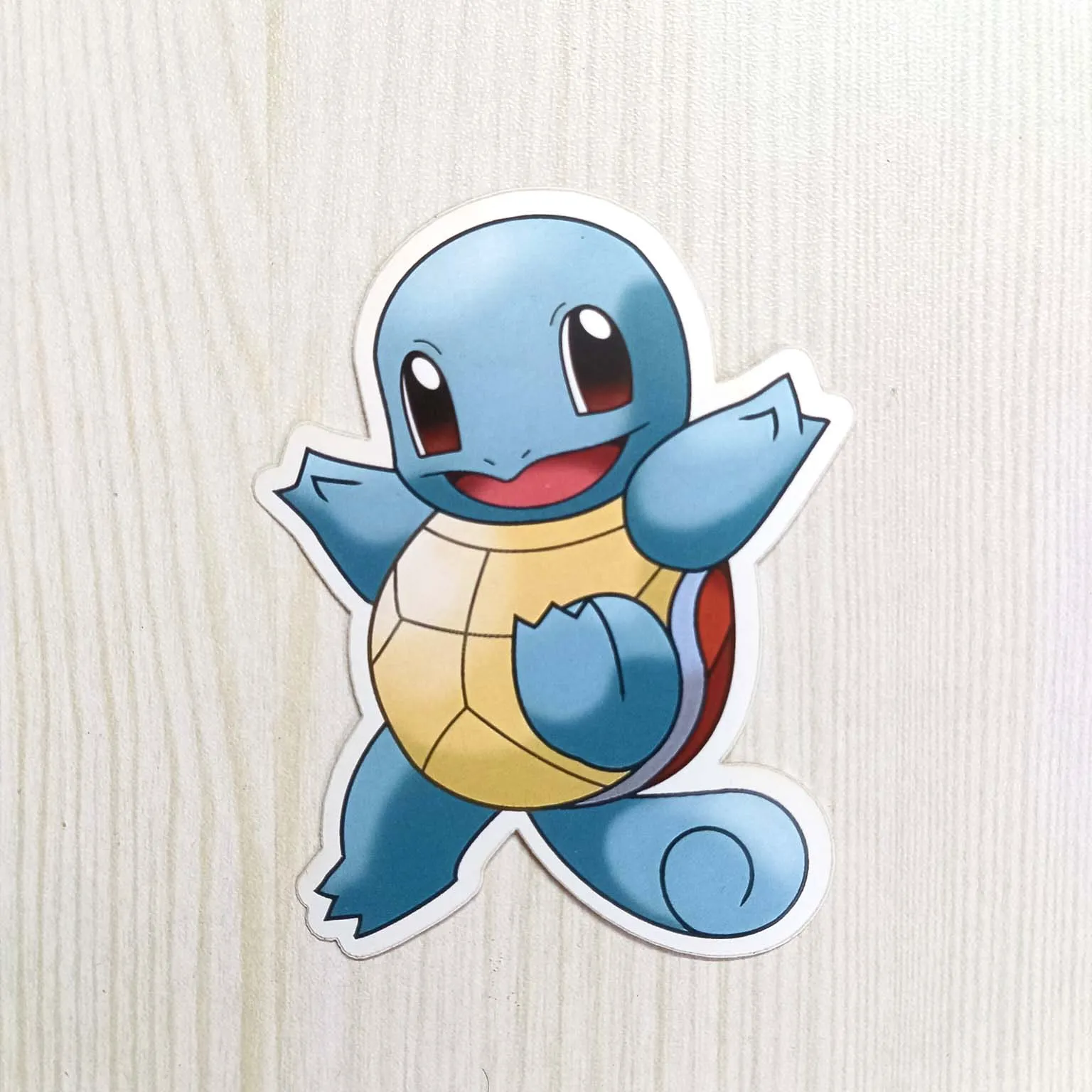PVC Cartoon Series Poke Animals Sticker
