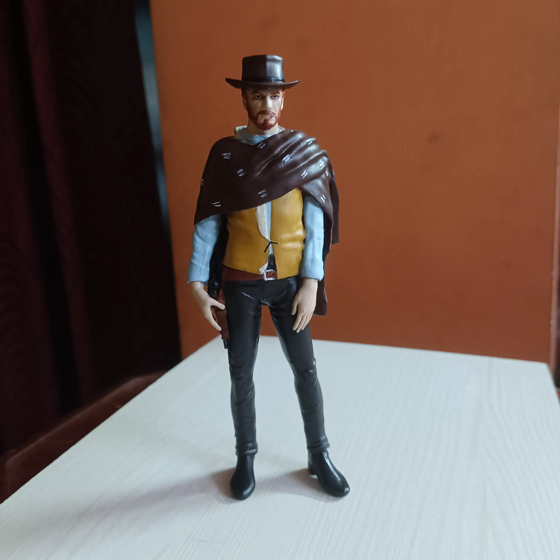 Clint Eastwood Cowboy |Hollywood Actor 3D Replica Figurine Statue Figure 6inch