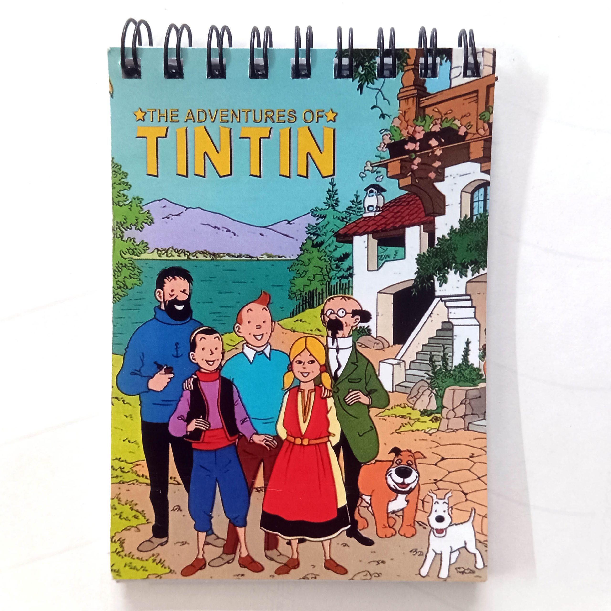 Size A7 Comic Movie Notepad Notebook Pocket Diary